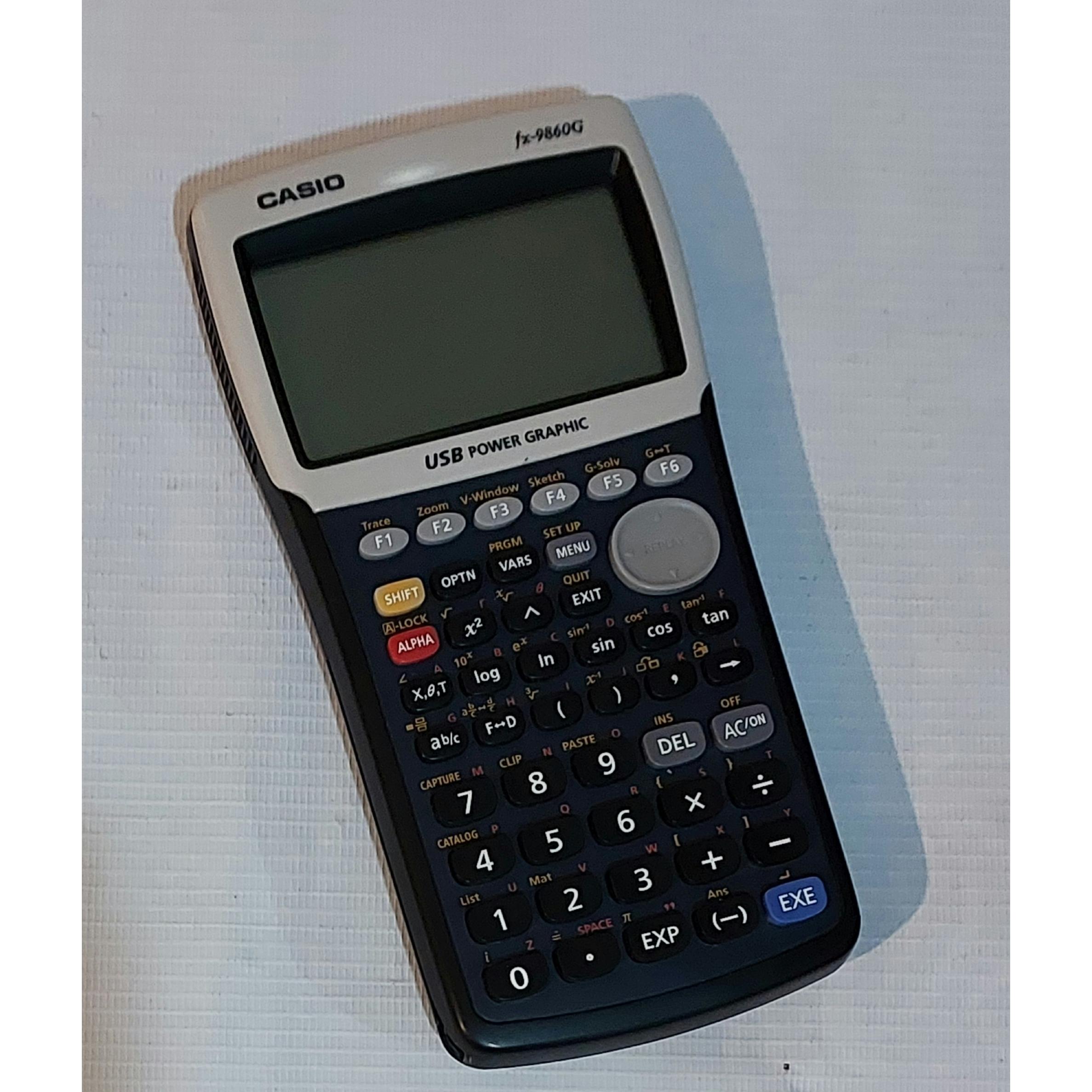 ماشین حساب کاسیو CASIO مدل fx-9860G