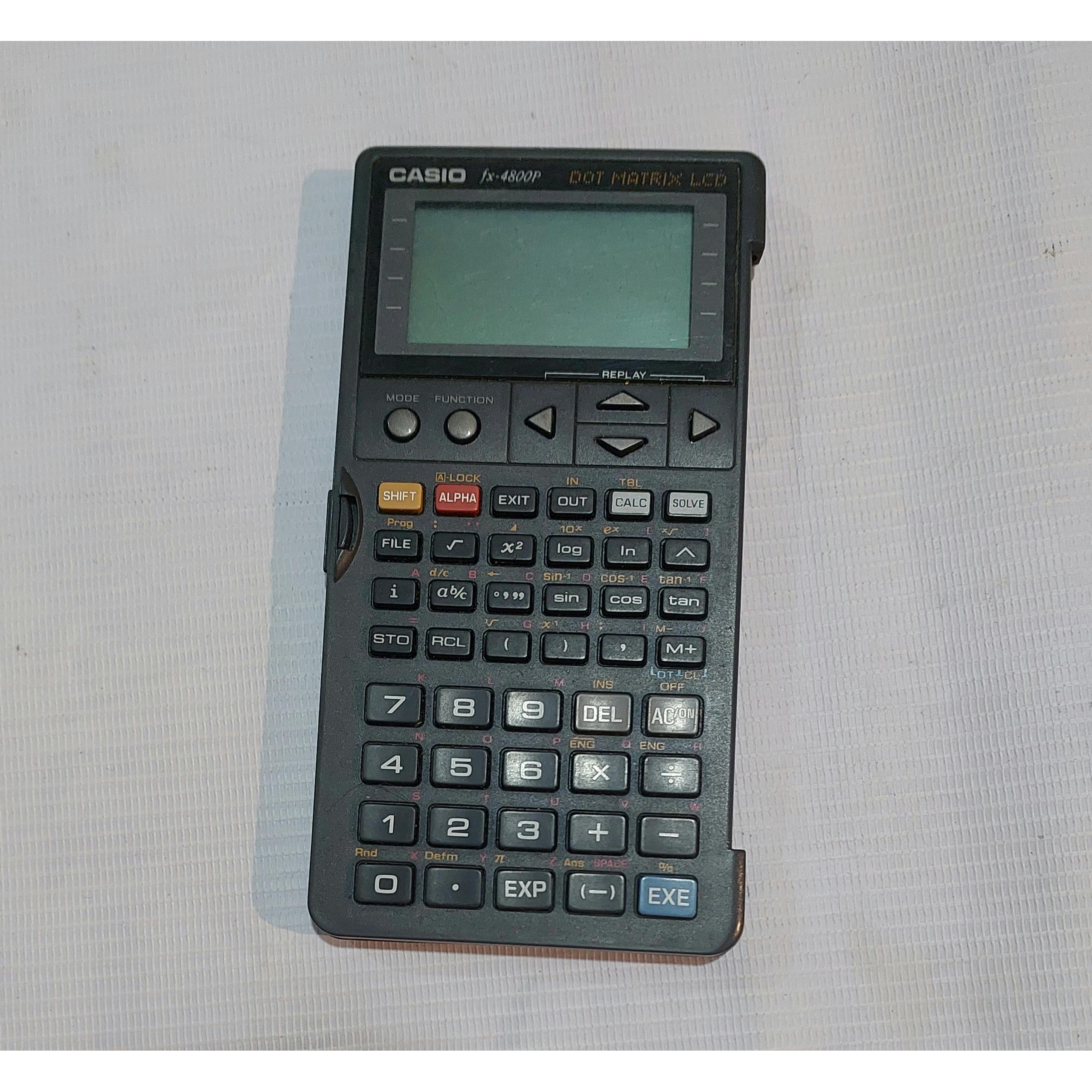 ماشین حساب کاسیو CASIO مدل fx-4800P