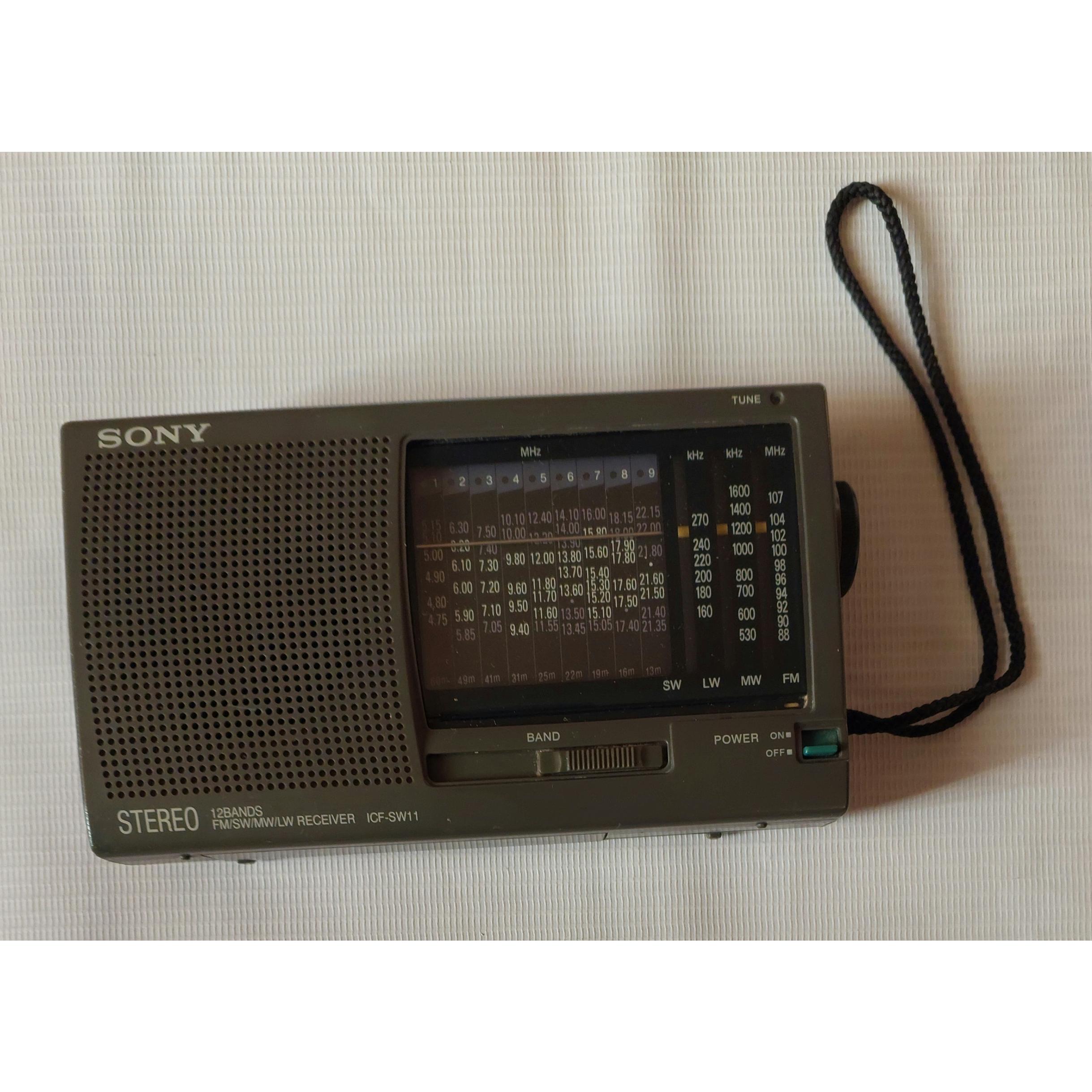 رادیو سونی 12 موج مدل ICF-SW11