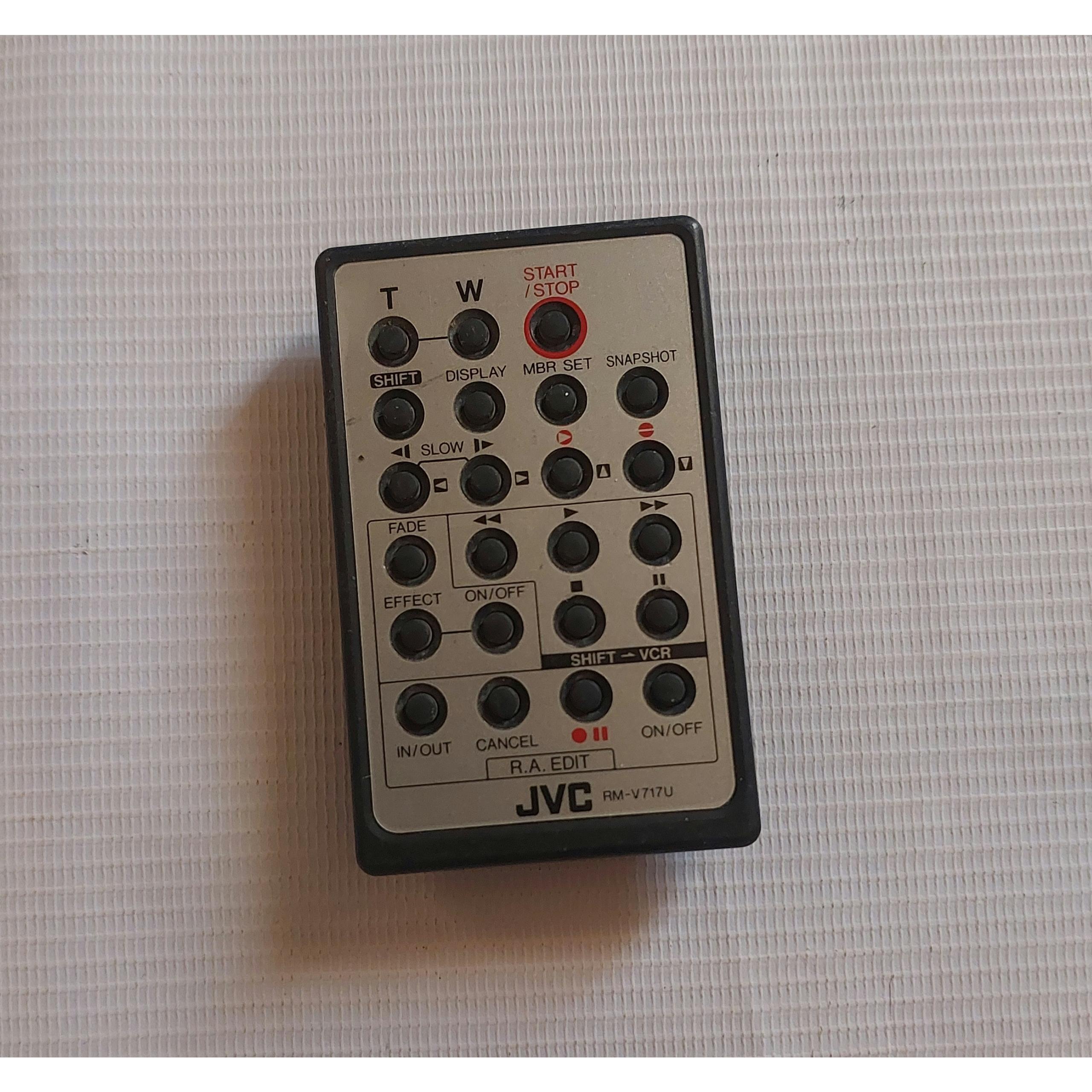 کنترل دوربین JVC مدل RM-V717U