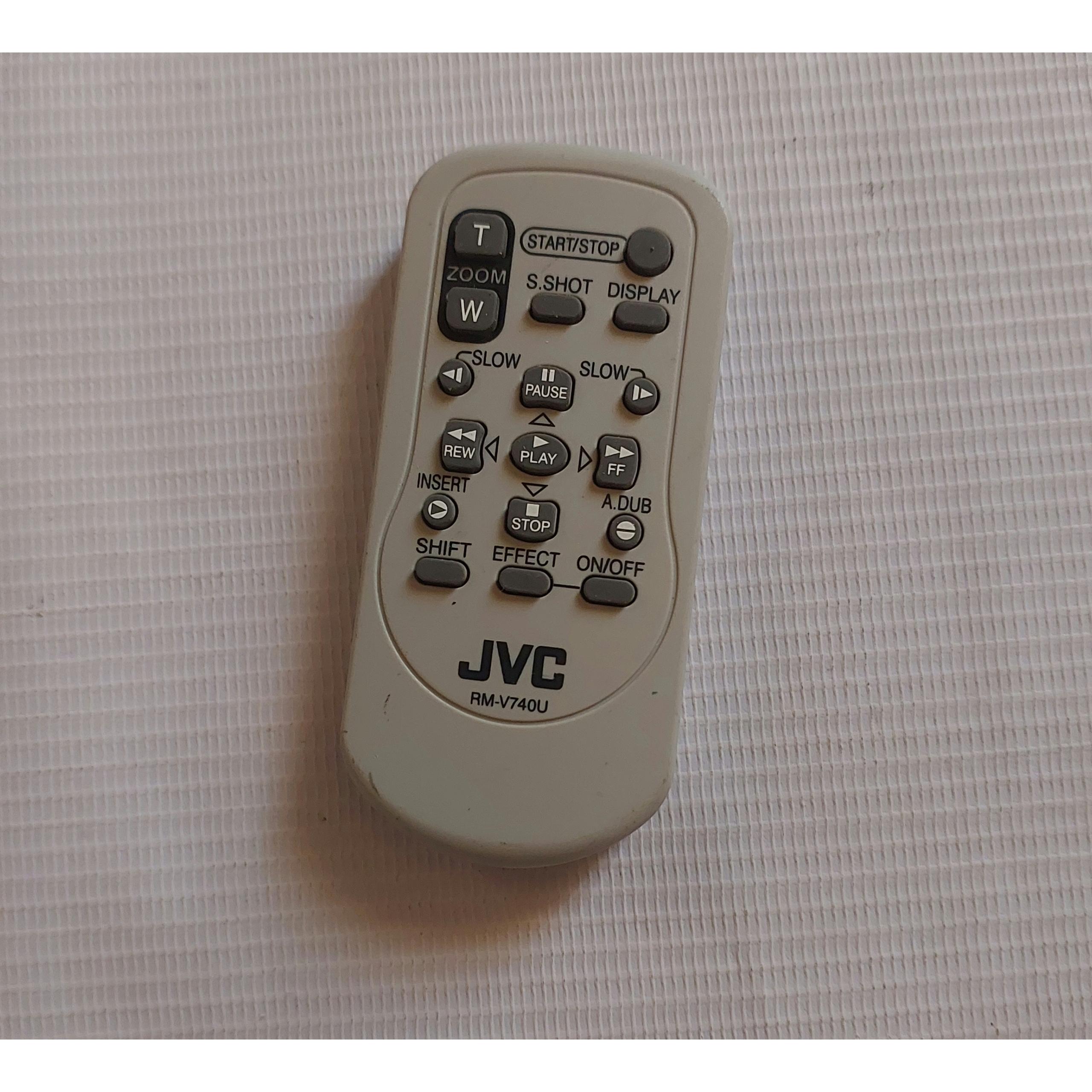 کنترل دوربین JVC مدل RM-V740U