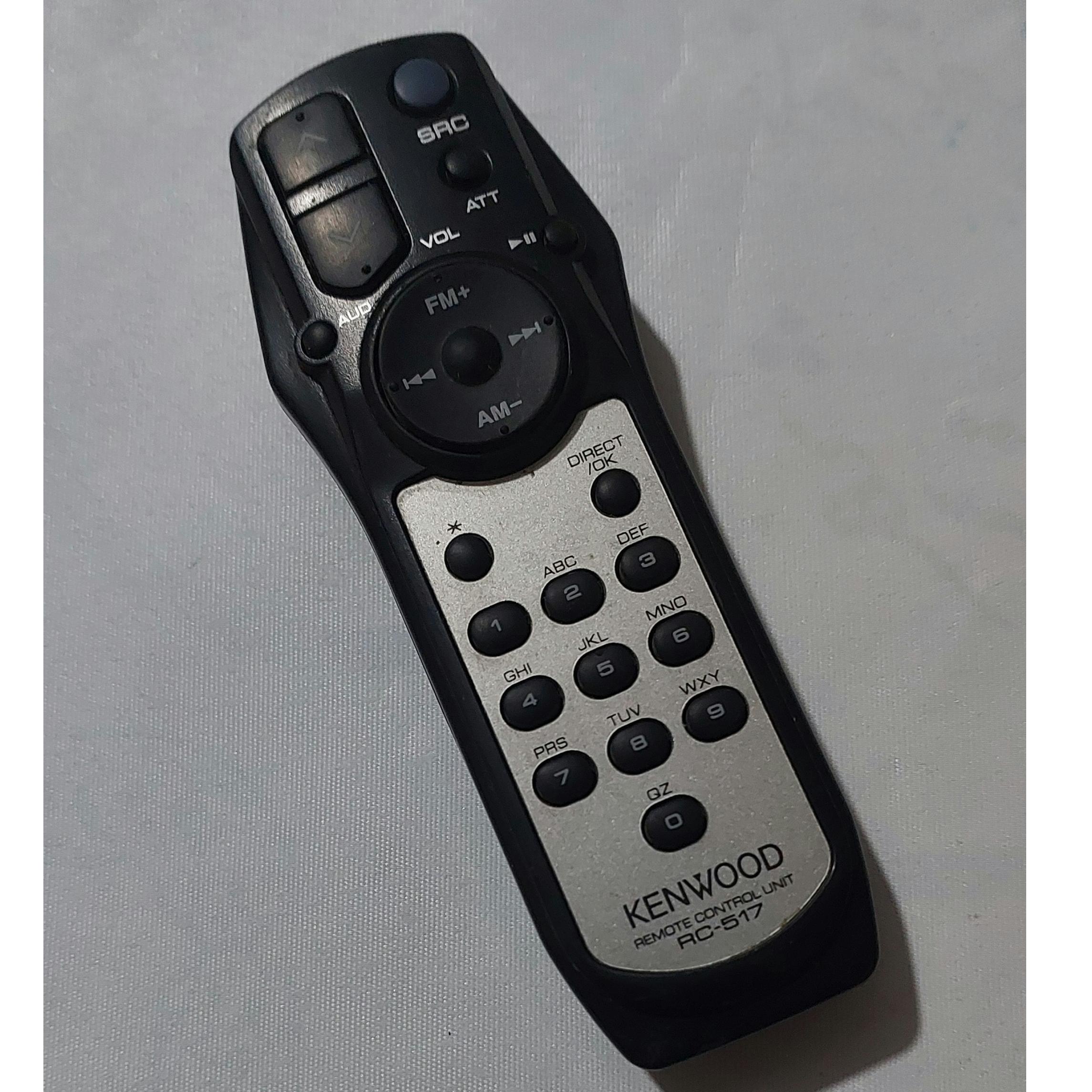 ریموت ضبط ماشین کنوود KENWOOD RC-517