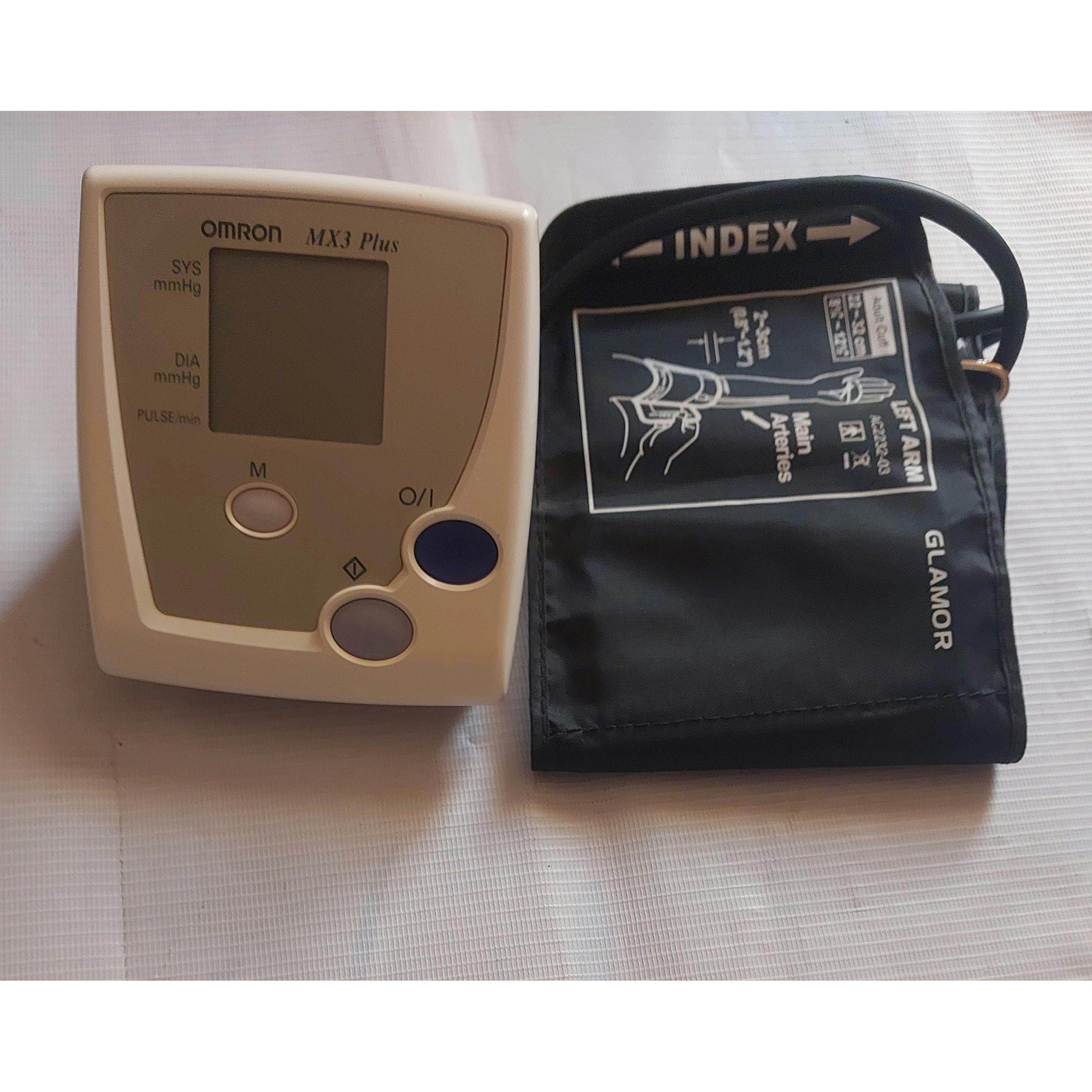 دستگاه فشار خون بازویی omron (ژاپن) مدل MX3 PLUS