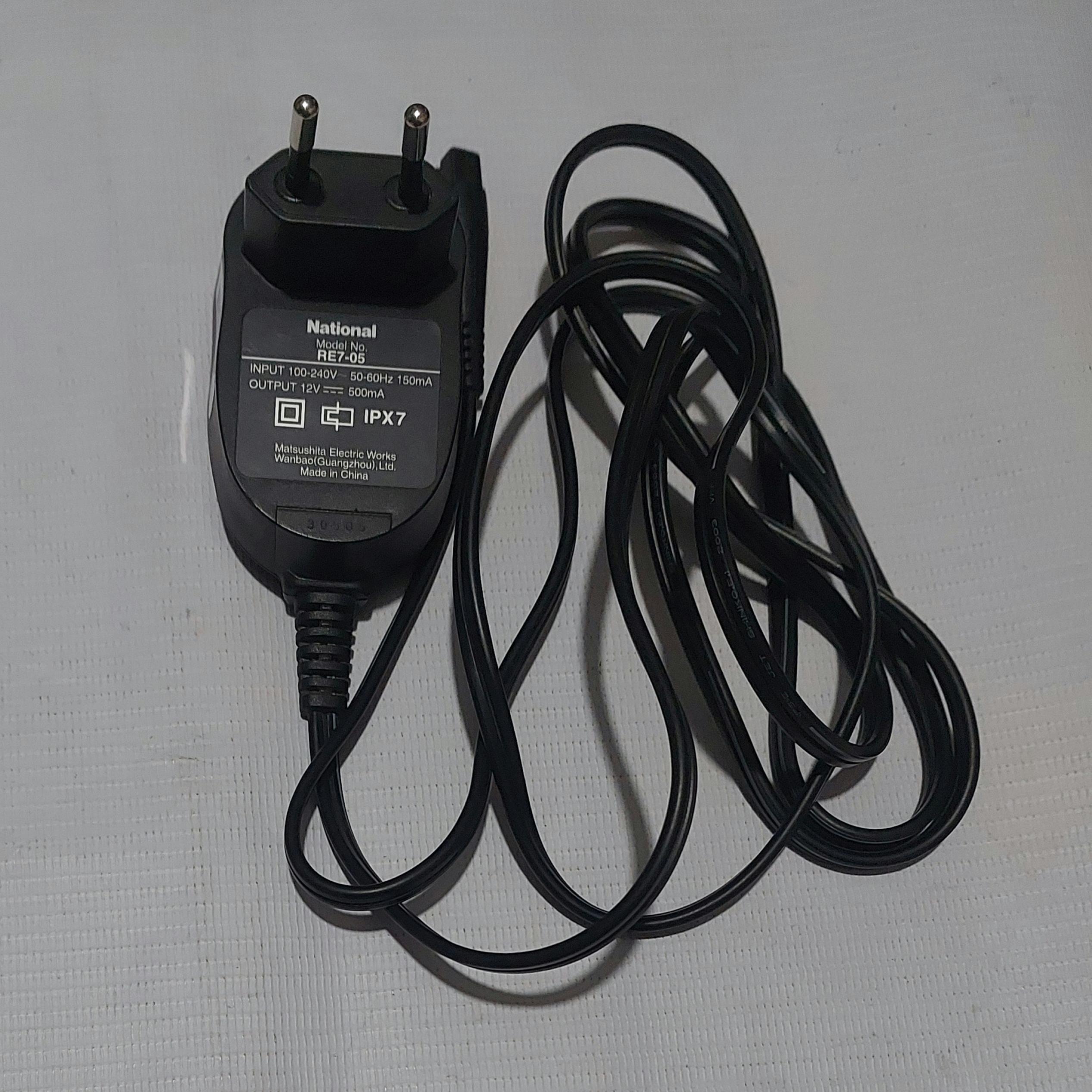 شارژر ماشین اصلاح ناسیونال مدل RE7-05