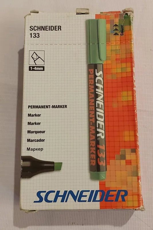 یک بسته 10 عددی ماژیک اشنایدر آلمانی (مارکر)