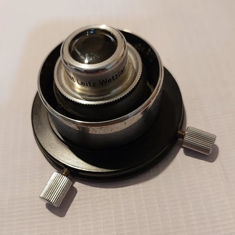 لنز میکروسکوپ Ernst Laitz Wetzlar D 1.20A