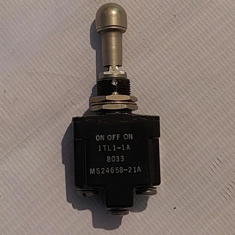 میکرو سوئیچ ساخت آمریکا MS24658-21A (کد تخفیف)