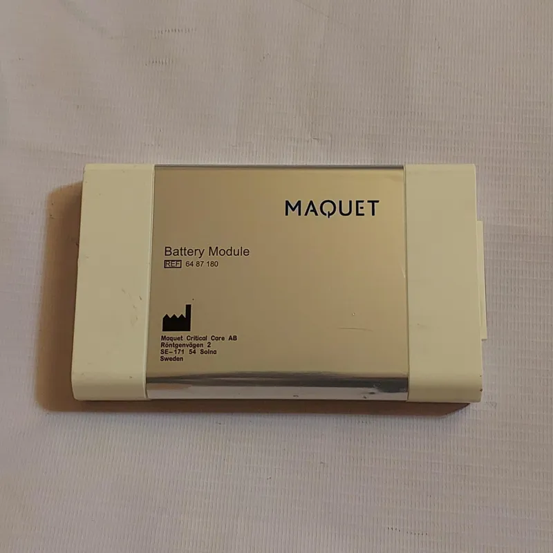 باتری وسایل پزشکی ساخت سوئد MAQUET