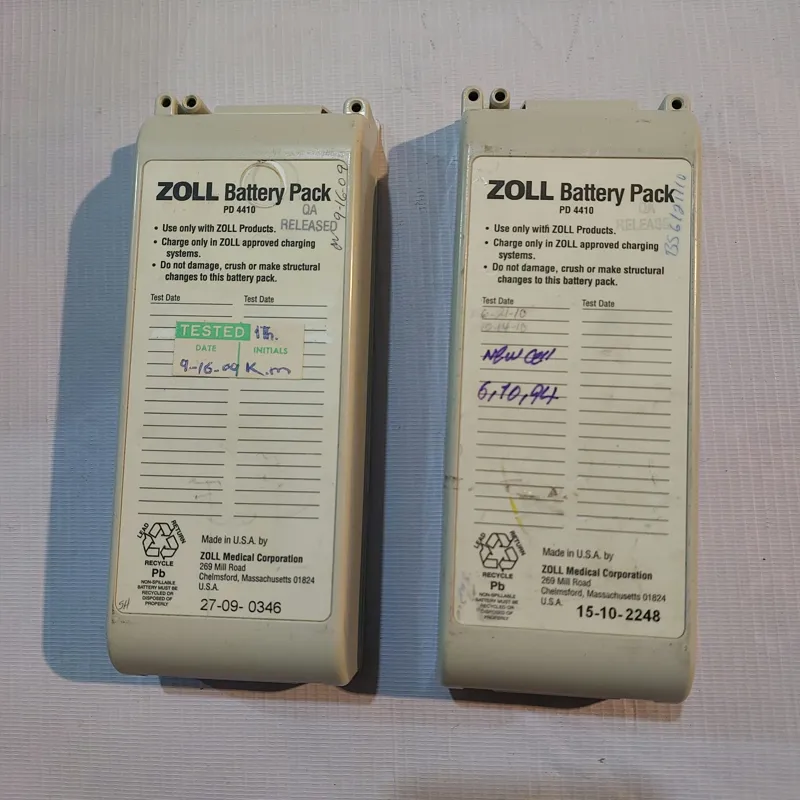 باتری پزشکی ساخت آمریکا مدل ZOLL PD 4410
