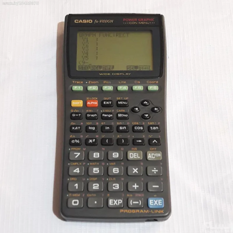 ماشین حساب گرافیکی کاسیو CASIO fx-9700GH