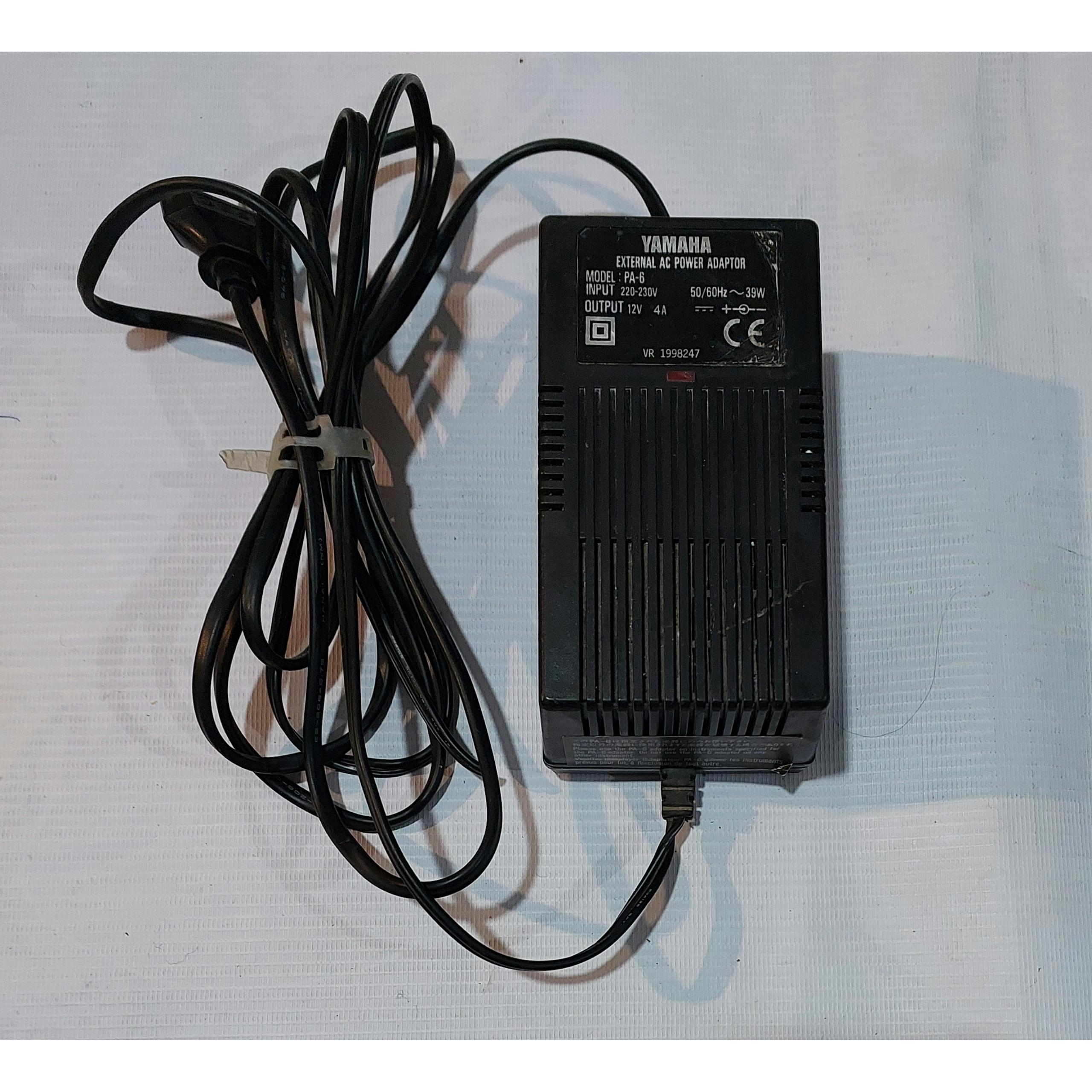آداپتور یاماها YAMAHA ساخت ژاپن مدل PA-6