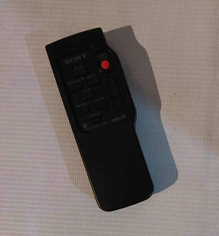 ریموت کنترل دوربین سونی مدل RMT-708