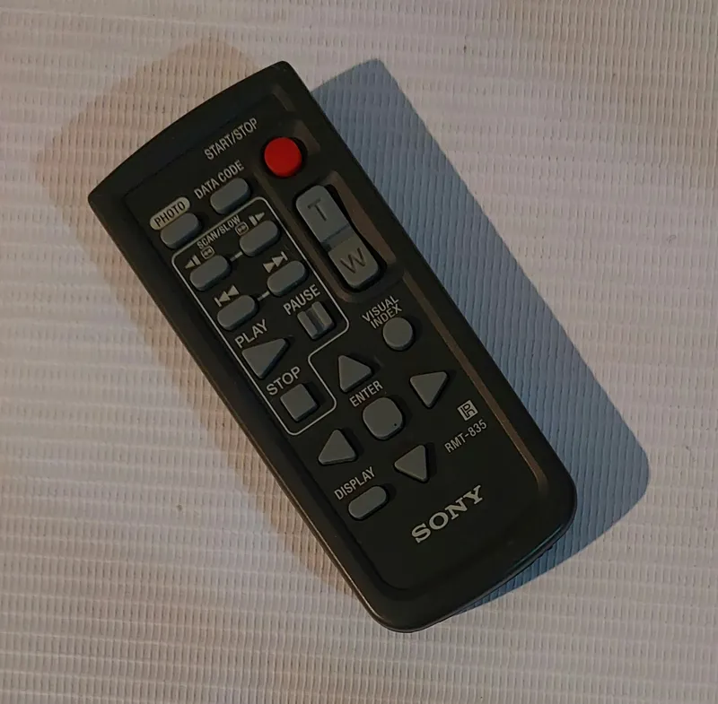 ریموت کنترل دوربین سونی مدل RMT-835