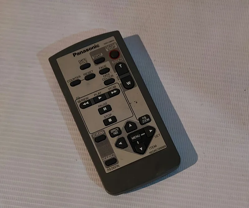 ریموت کنترل دوربین پاناسونیک