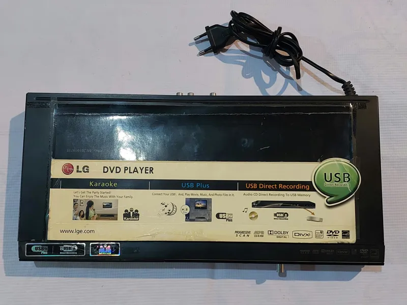 دی وی دی پلیر ال جی فلش خور مدل DV-487