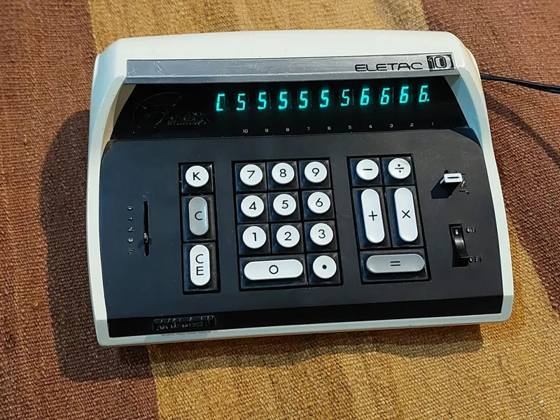 ماشین حساب ساخت ژاپن ELETAC10 (کد تخفیف)