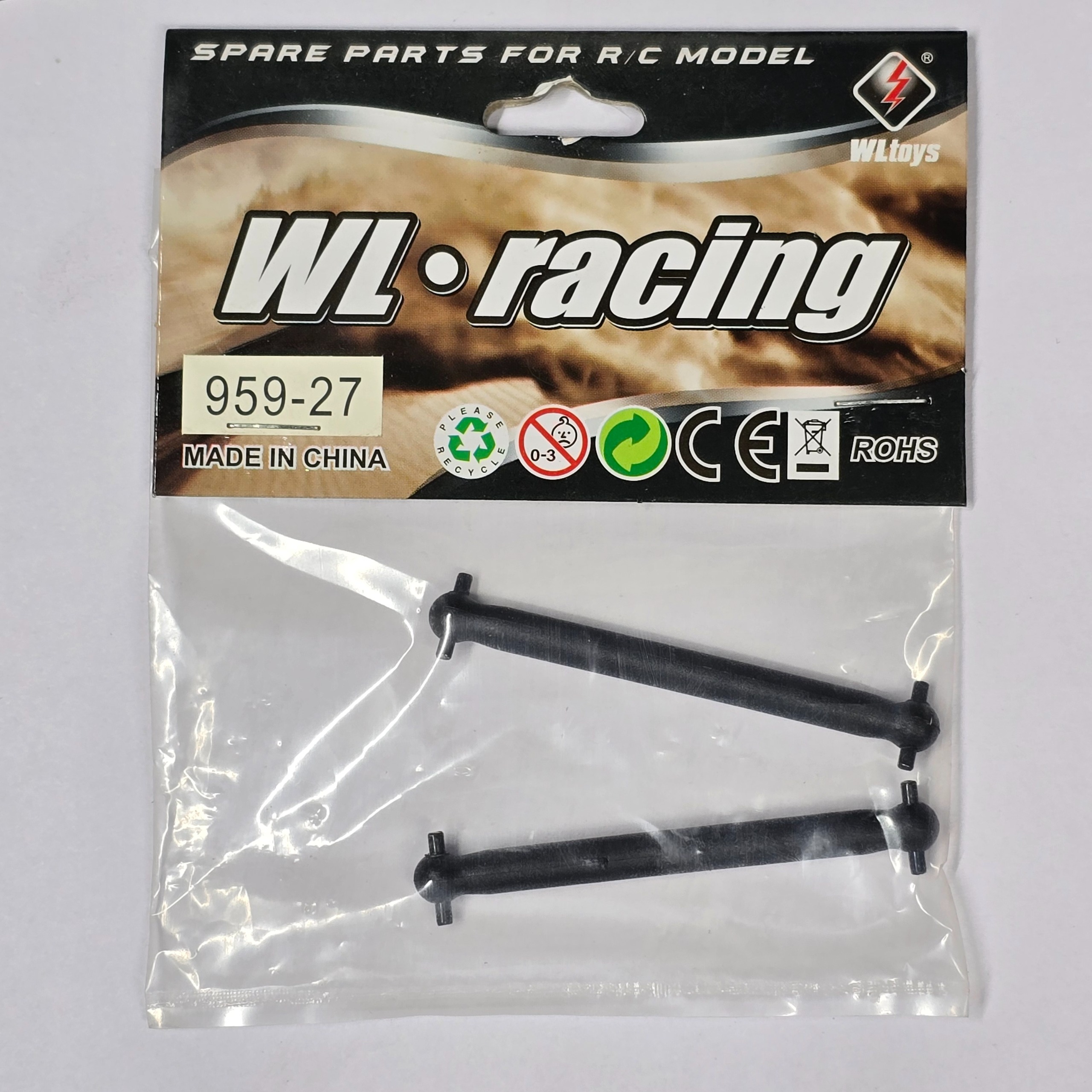 قطعه ماشین کنترلی پلوس WLTOYS 959-27