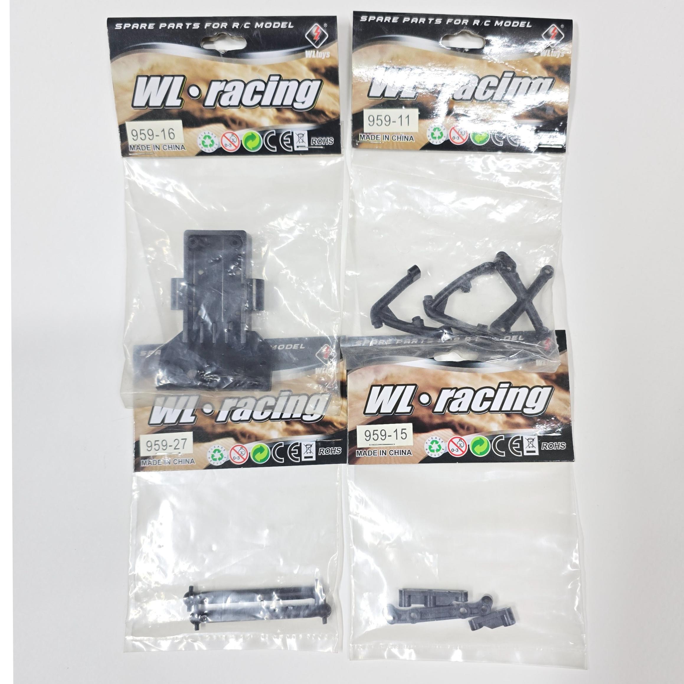 مجموعه قطعات ماشین کنترلی WLTOYS | سری L