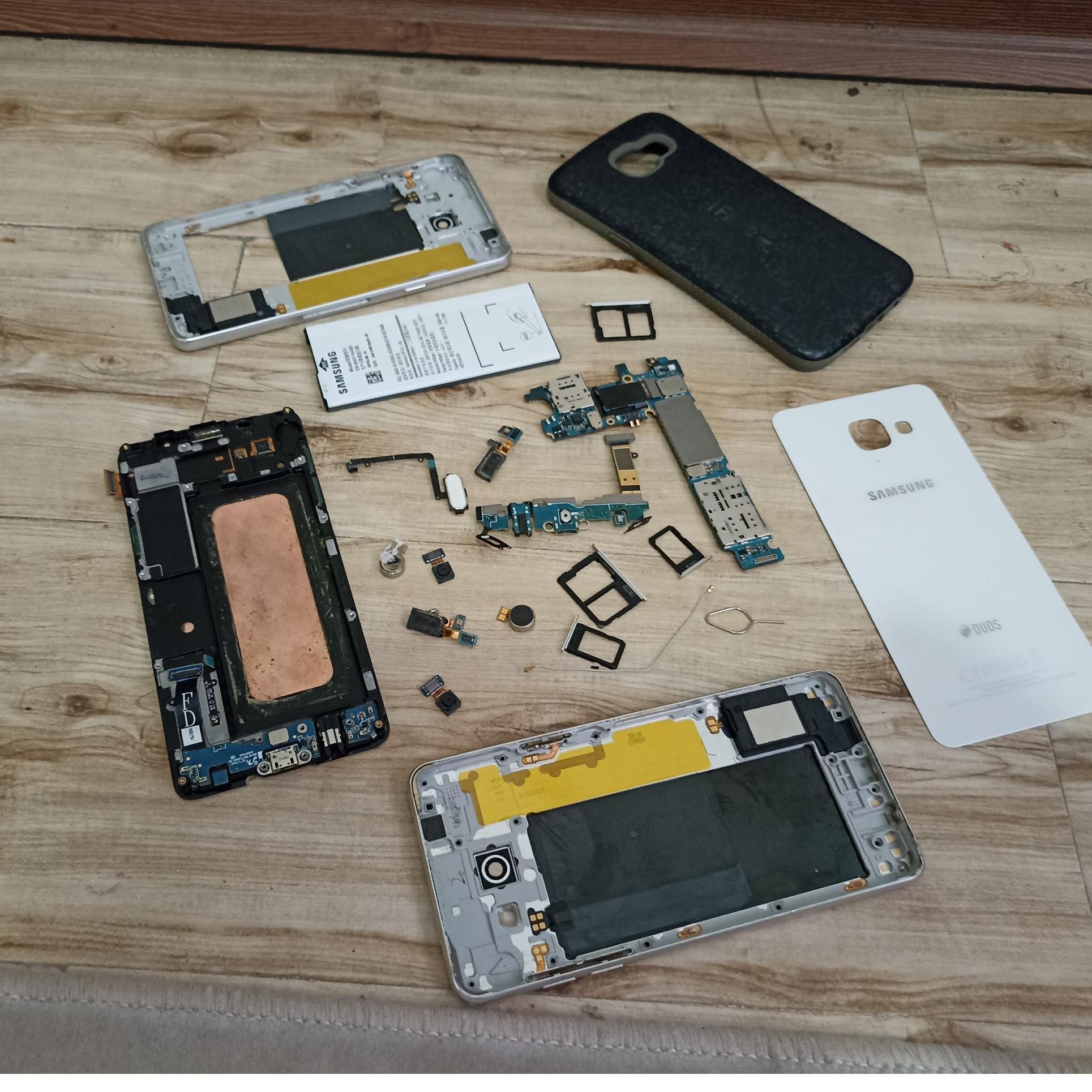 قطعات موبایل سامسونگ A5 2016