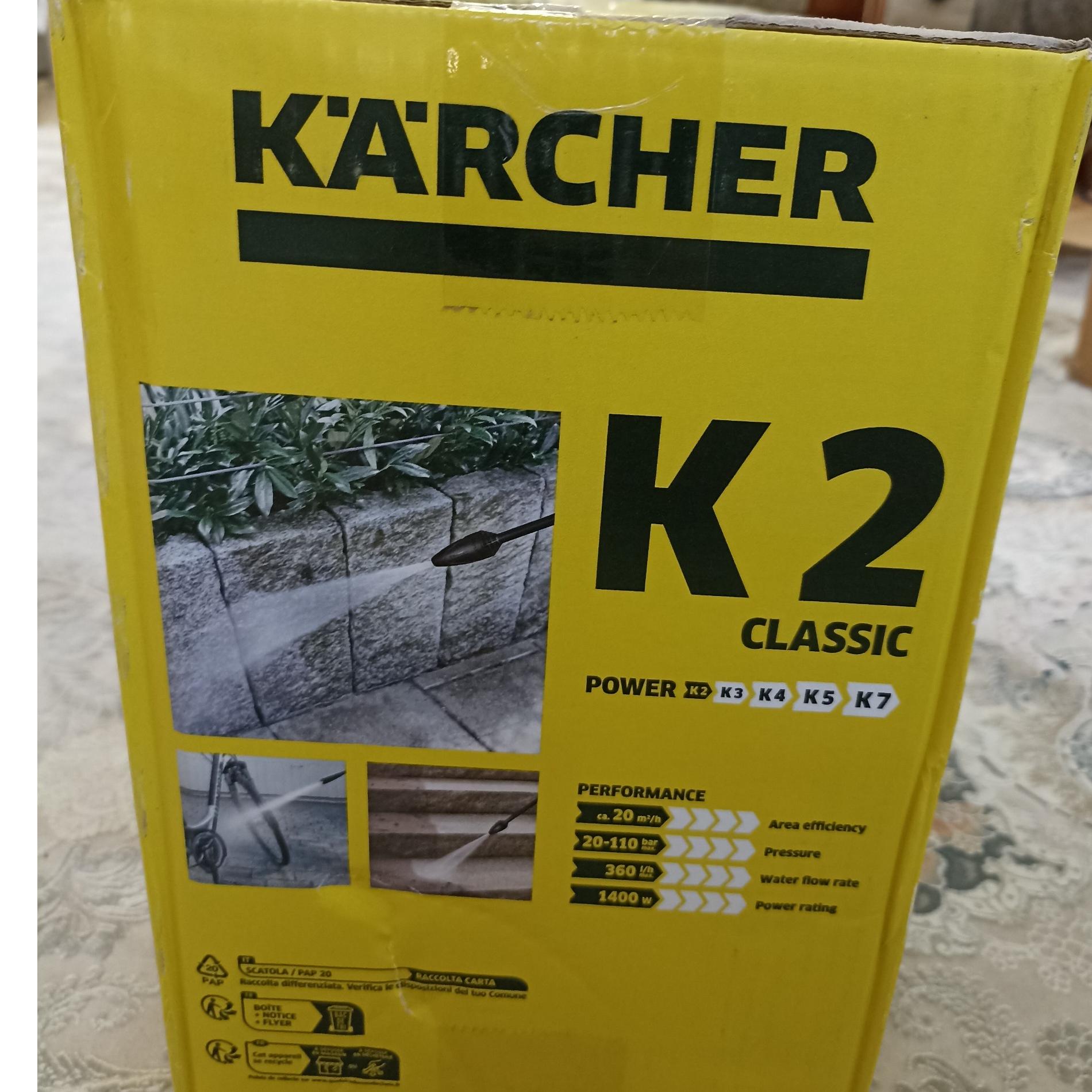 کارواش کارچر مدل K2 Classic