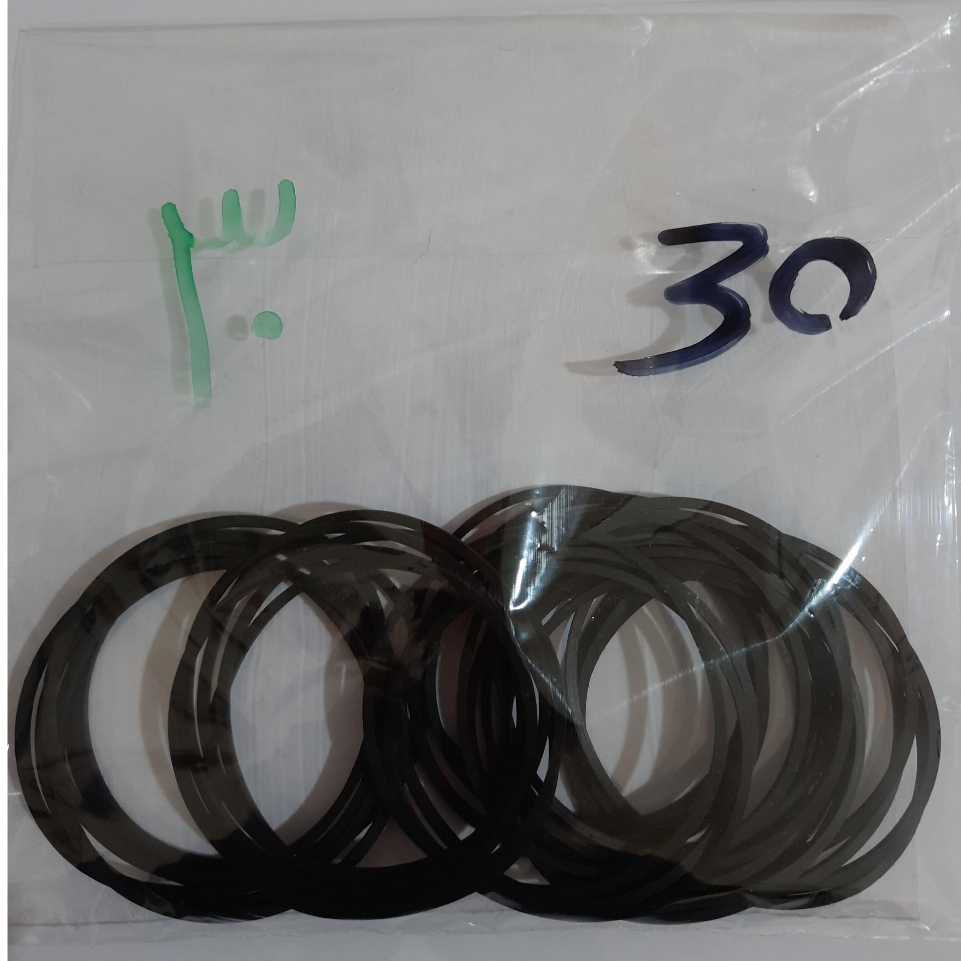 30 عدد تسمه ضخیم ضبط،ویدئو،سی دی پلیر