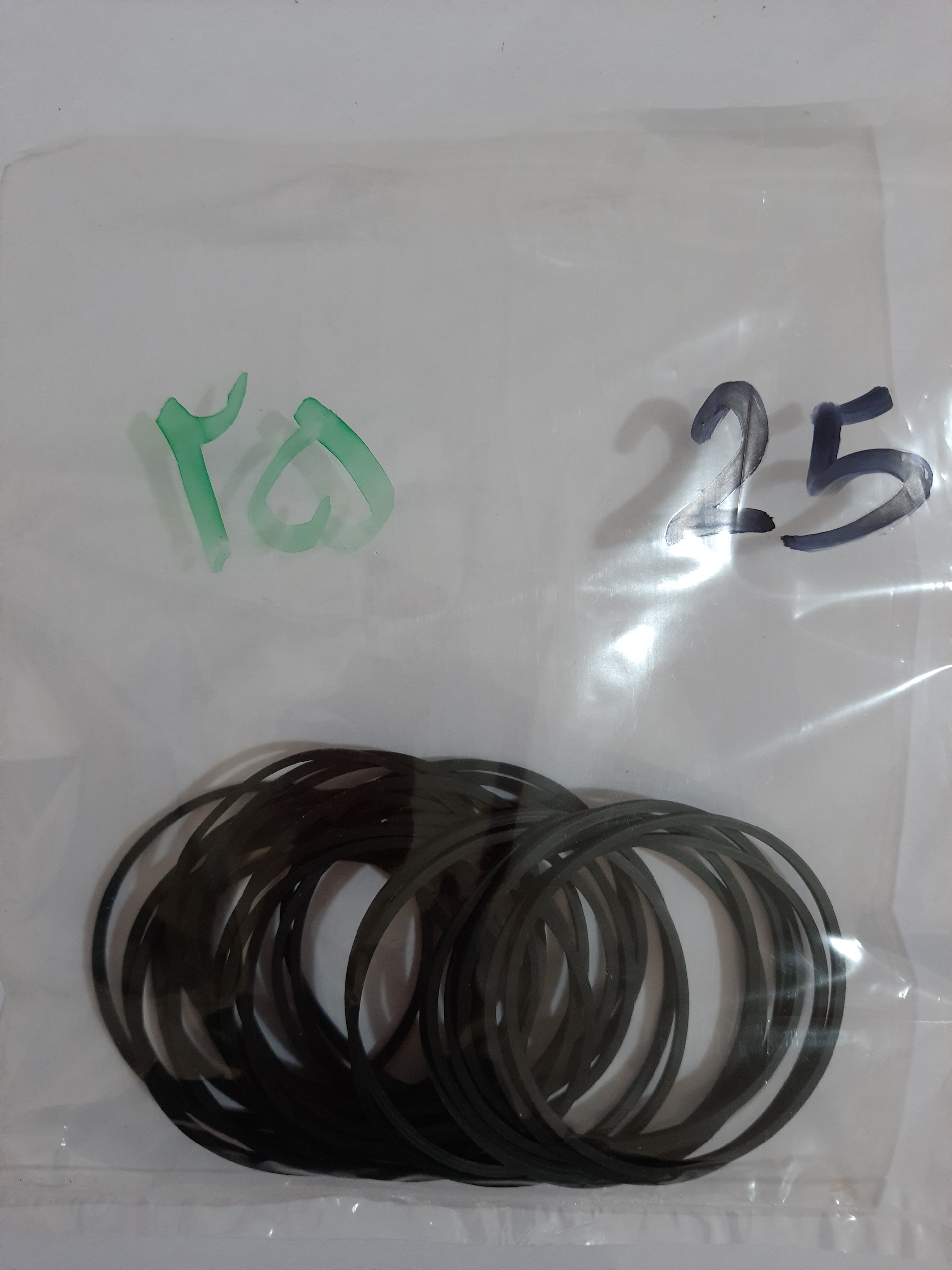 25 عدد تسمه ضخیم ویدئو،سی دی پلیر،ضبط