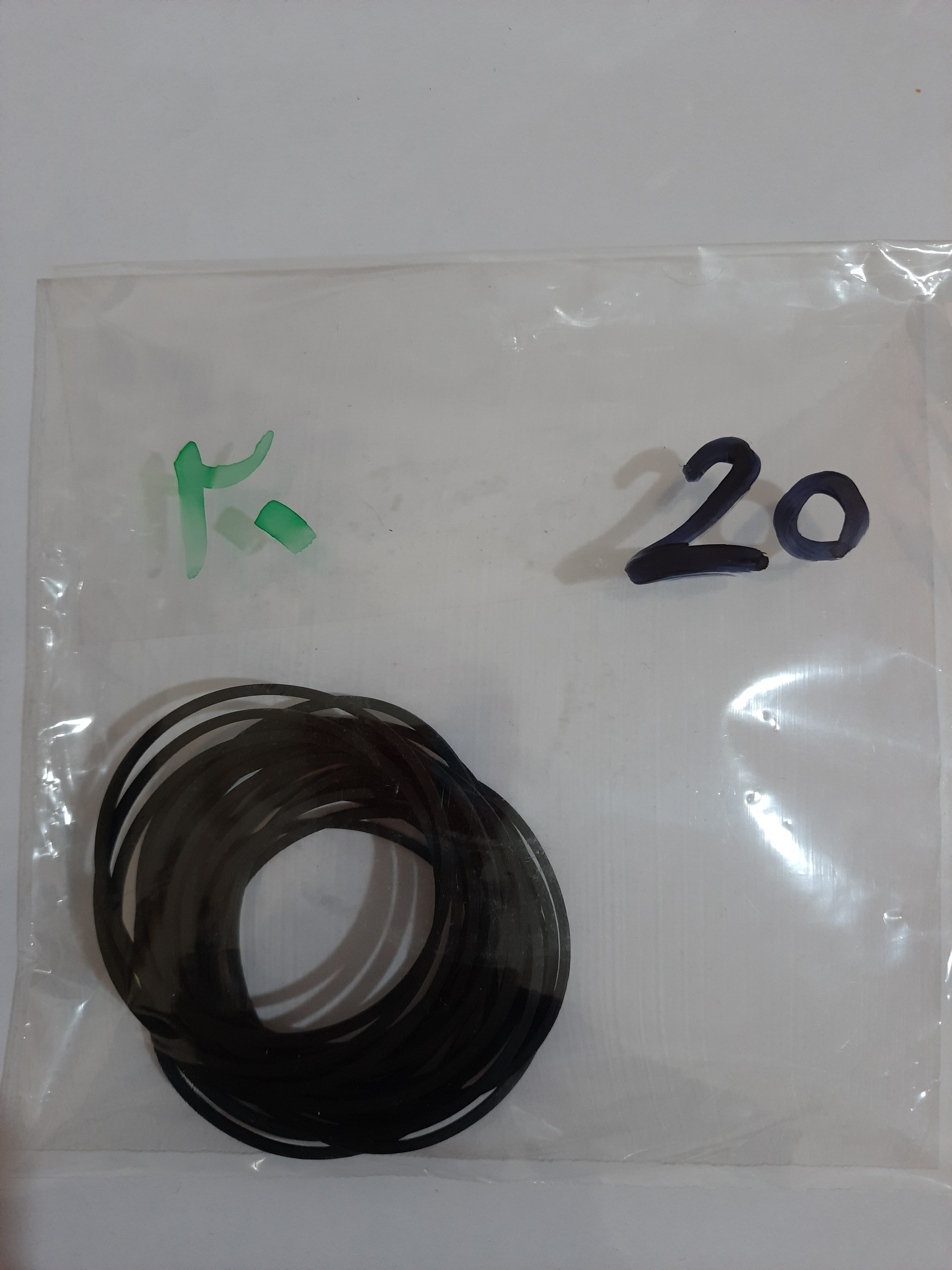 20 عدد تسمه ضخیم ضبط،ویدئو،سی دی پلیر