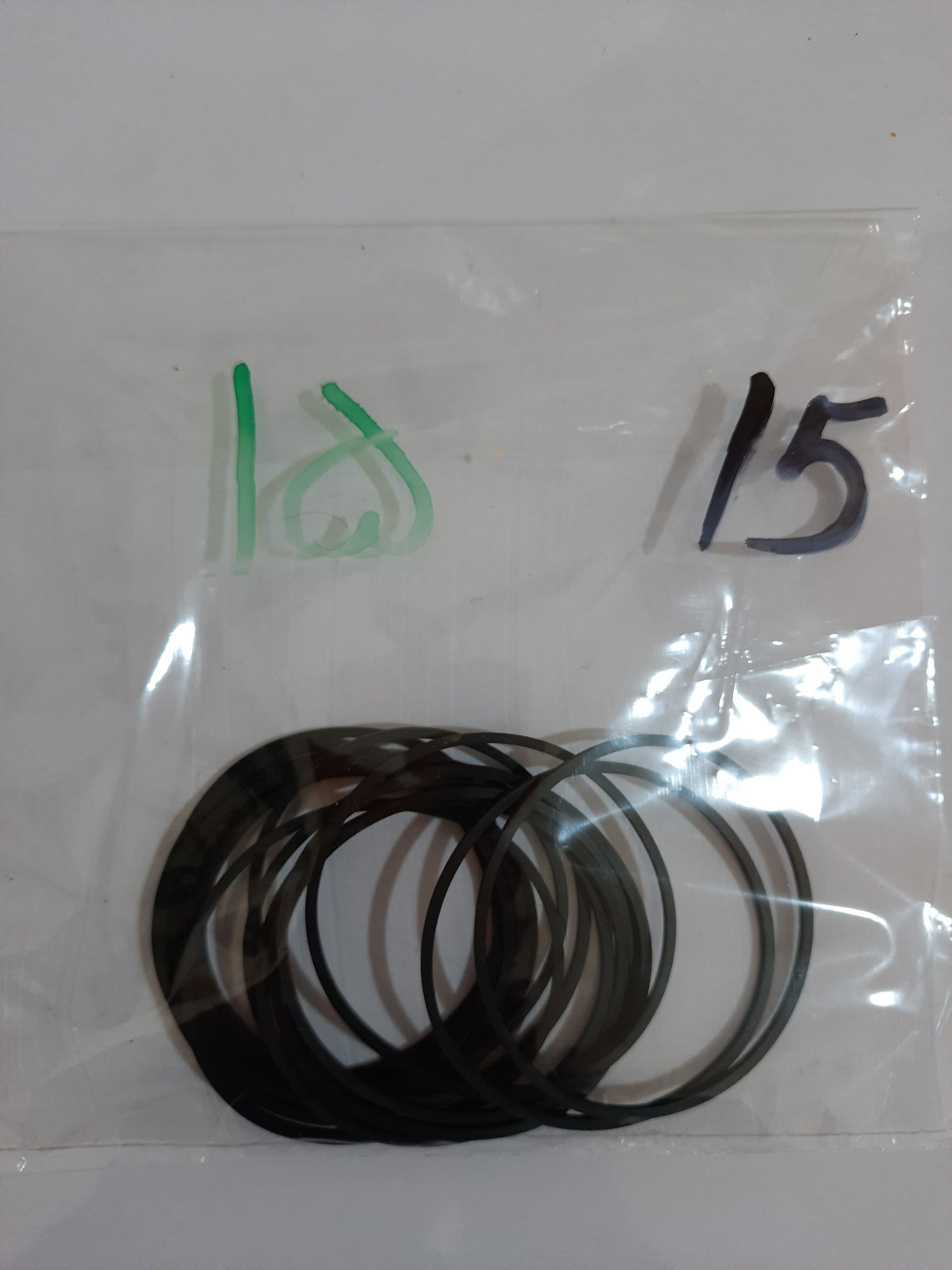 15 عدد تسمه ضخیم ویدئو،سی دی پلیر،ضبط