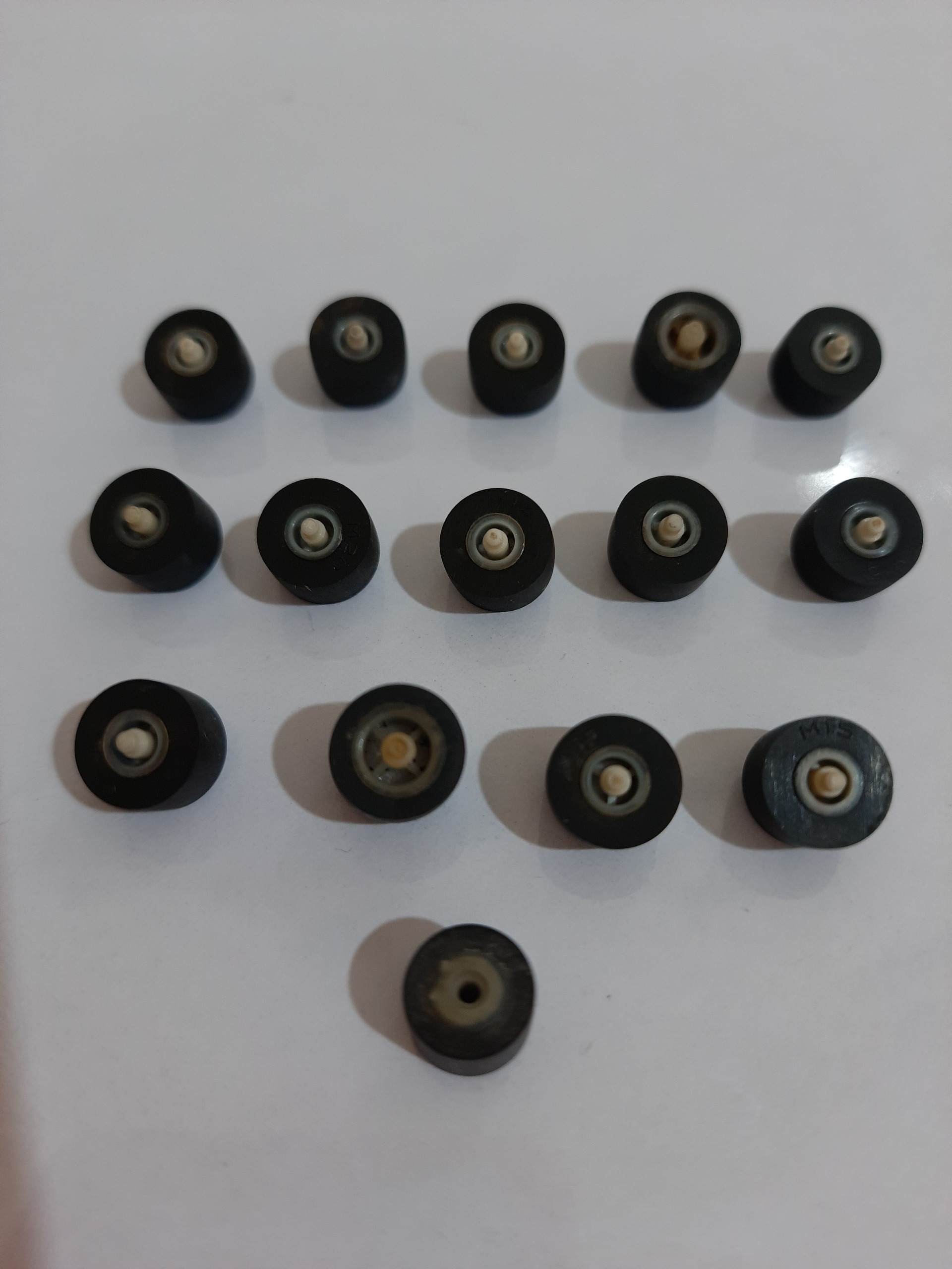 15 عدد پینچ کمیاب و ارزشمند ضبط صوت