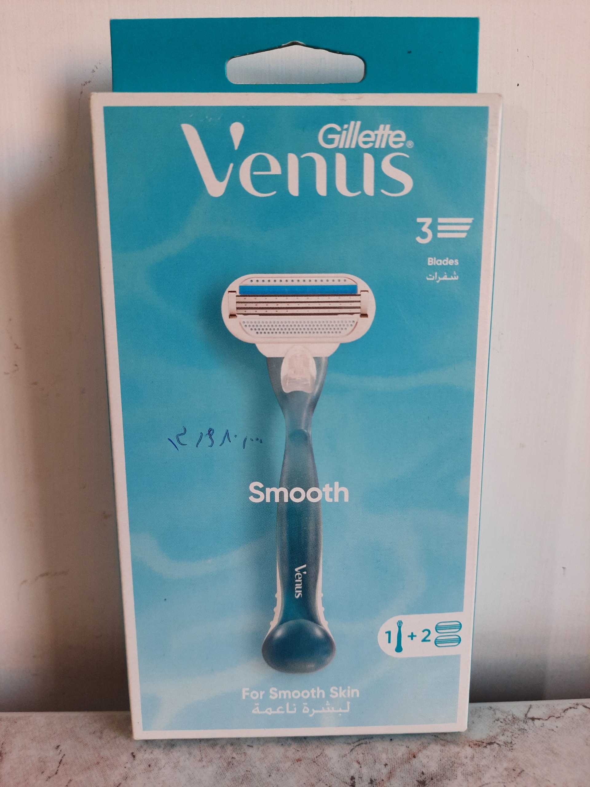 ژیلت 3لبه ونوس زنانه ساخت لهستانvenus