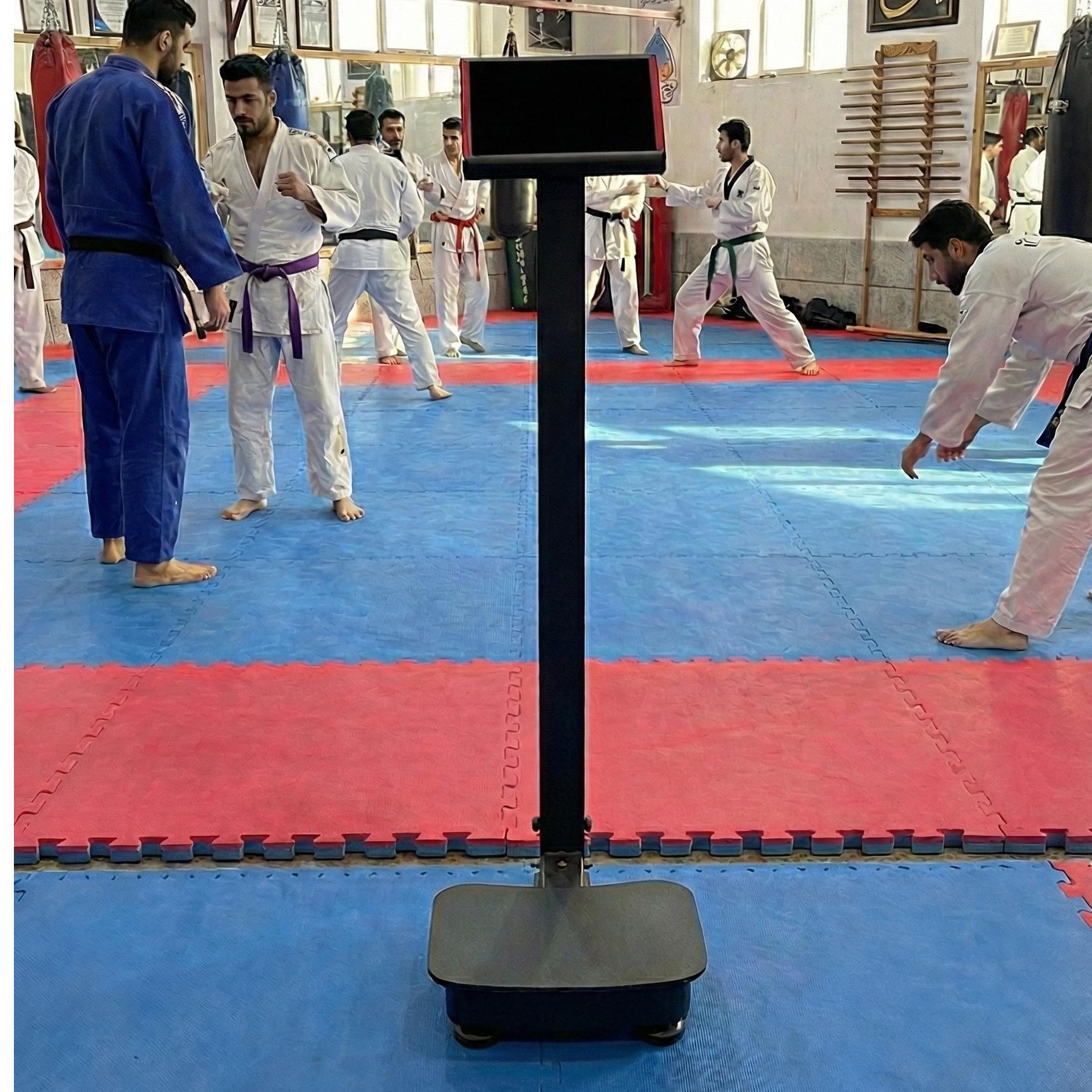 ترازوی دیجیتال باشگاهی سنطب SANTEB ST-AW0.B