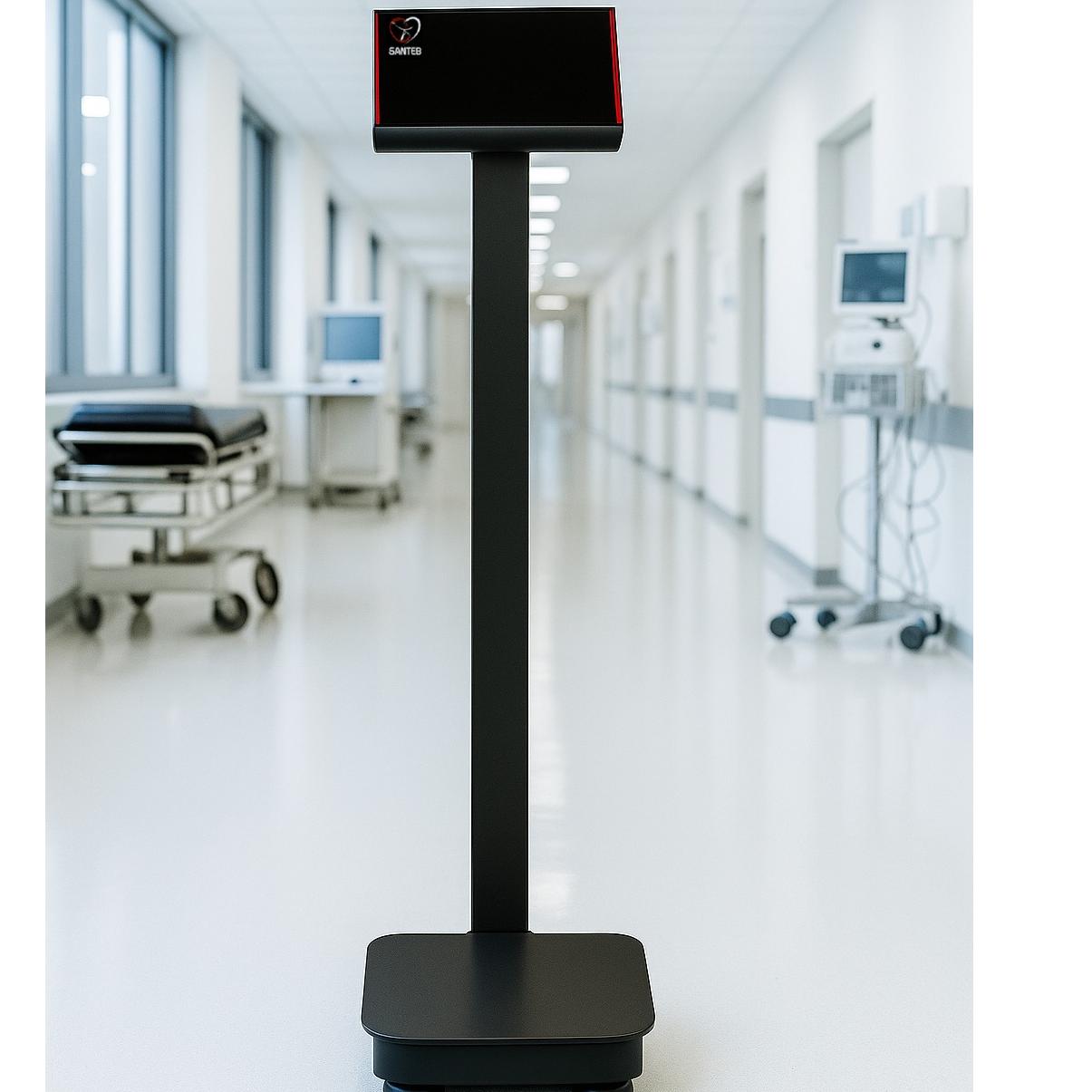 ترازوی دیجیتال پزشکی سنطب SANTEB ST-AW0.B