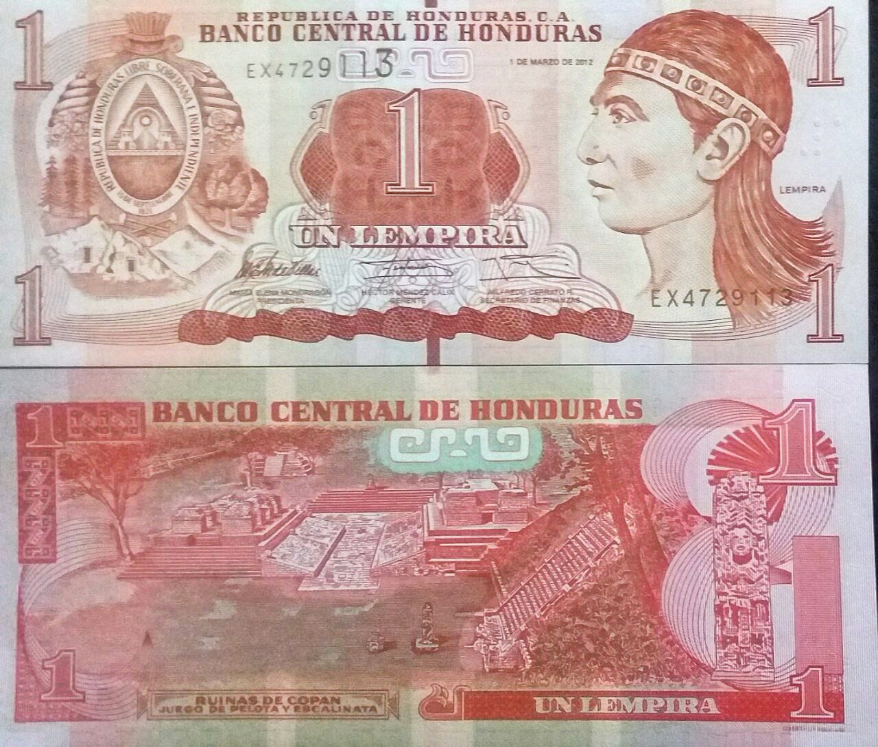 تک بانکی 1 لمپیرای هندوراس