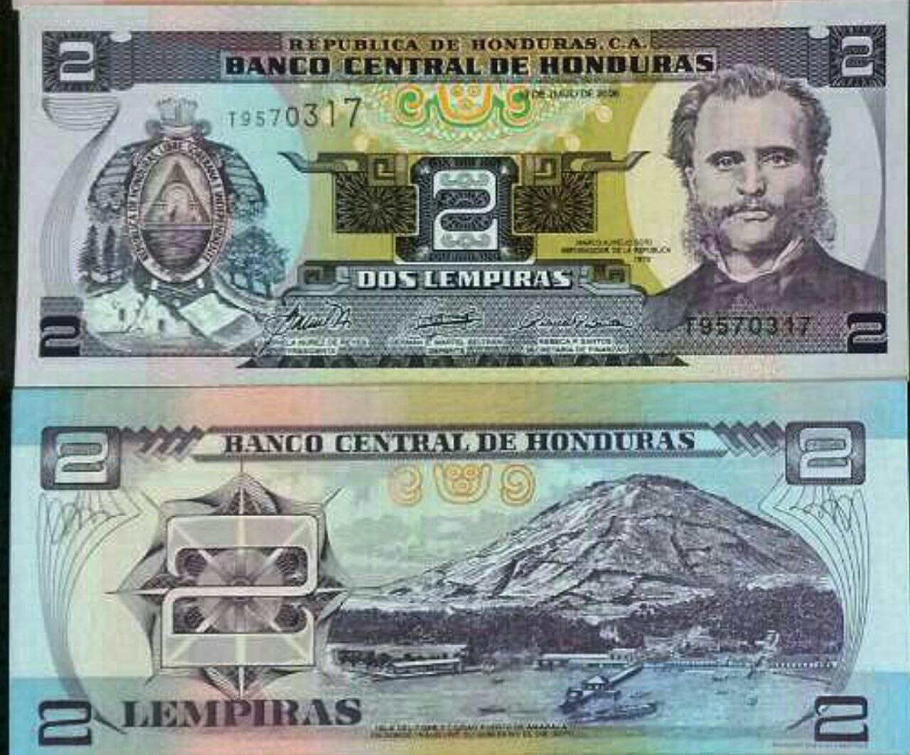 جفت بانکی 2 لمپیراس هندوراس