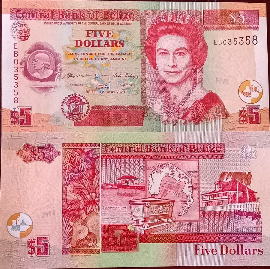 تک بانکی 5 دلار بلیز سال 2020