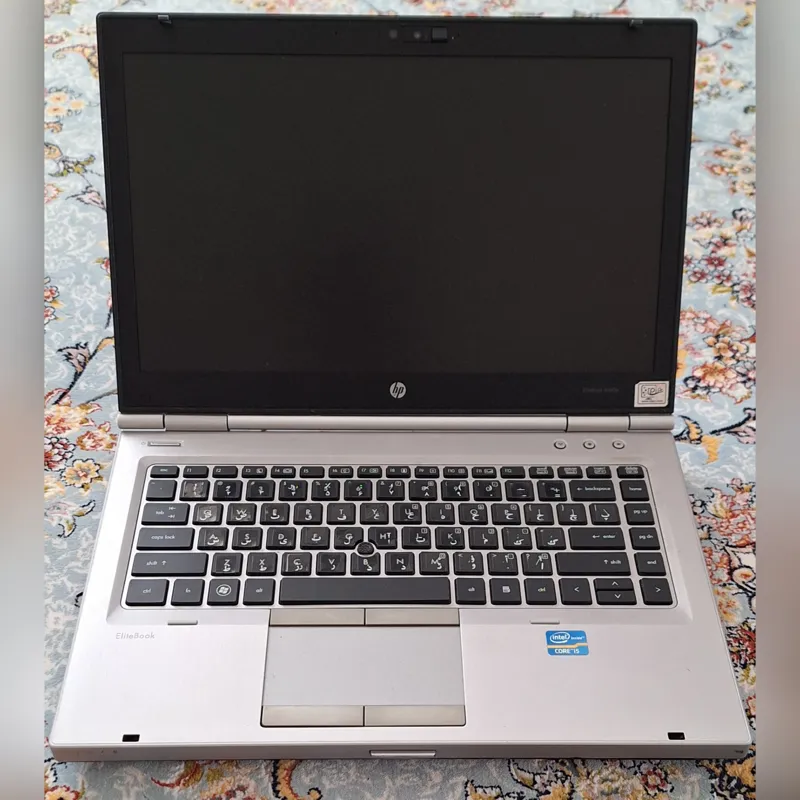 لپ تاپ hp elitebook 8460p