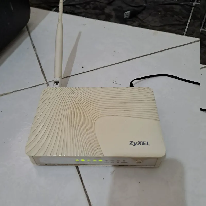 مودم adsl زایکسل روتر 1 آنتن Zyxel DEL1202-T10B