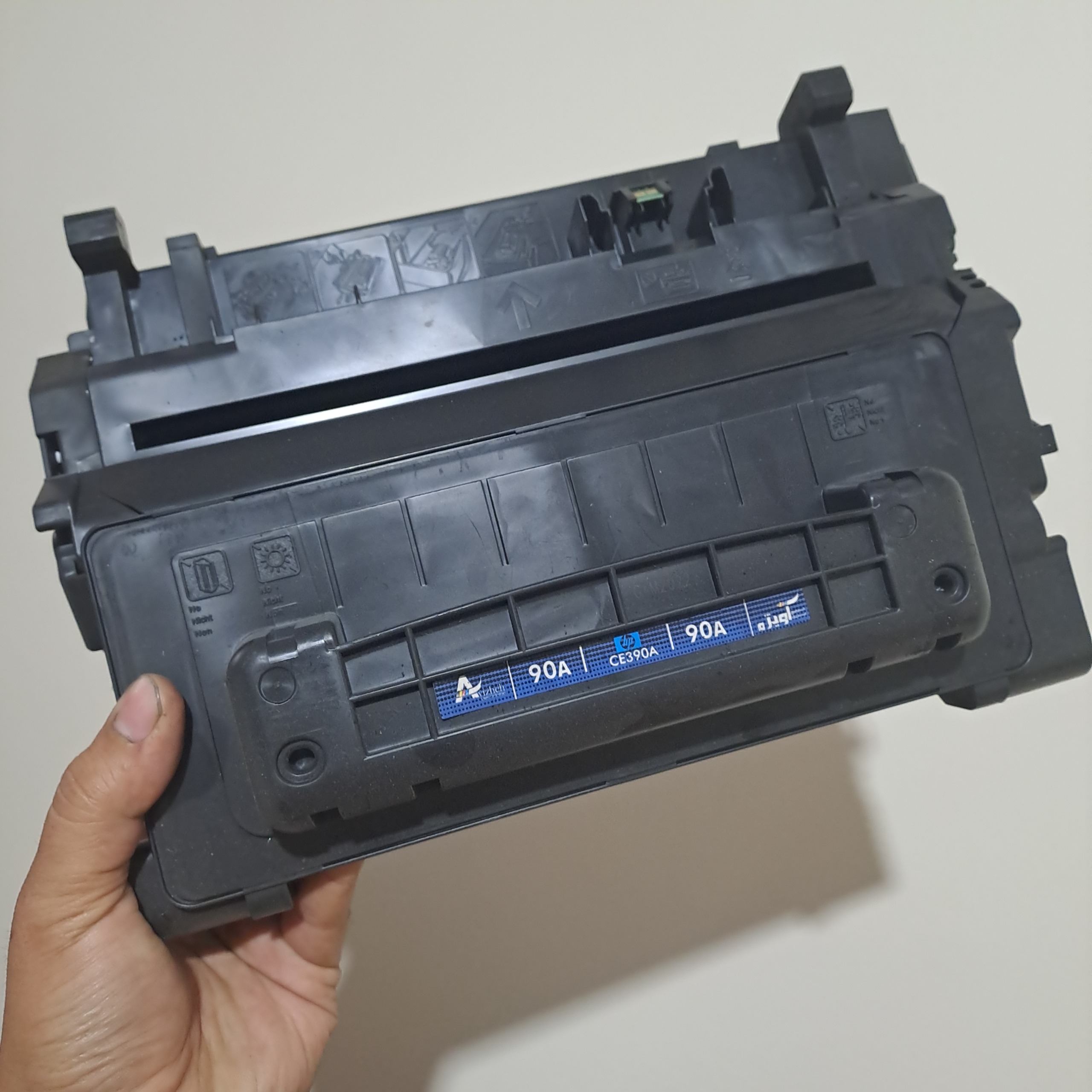 کارتریج پرینتر لیزری اچ پی hp 90a