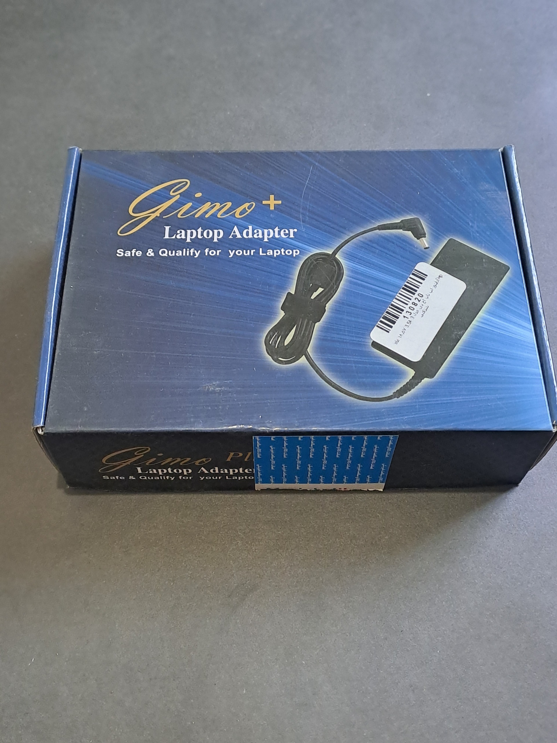 آداپتور لپ تاپ اچ پی hp 18.5v 3.5A 65w