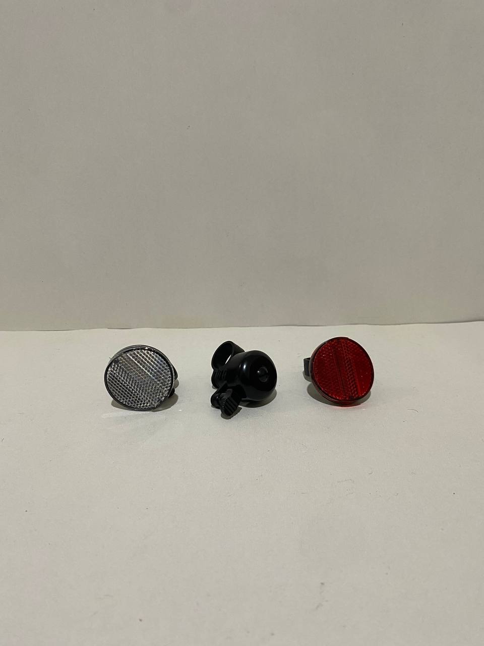 چراغ خطر عقب و جلو شب نما و زنگ دوچرخه جاینت