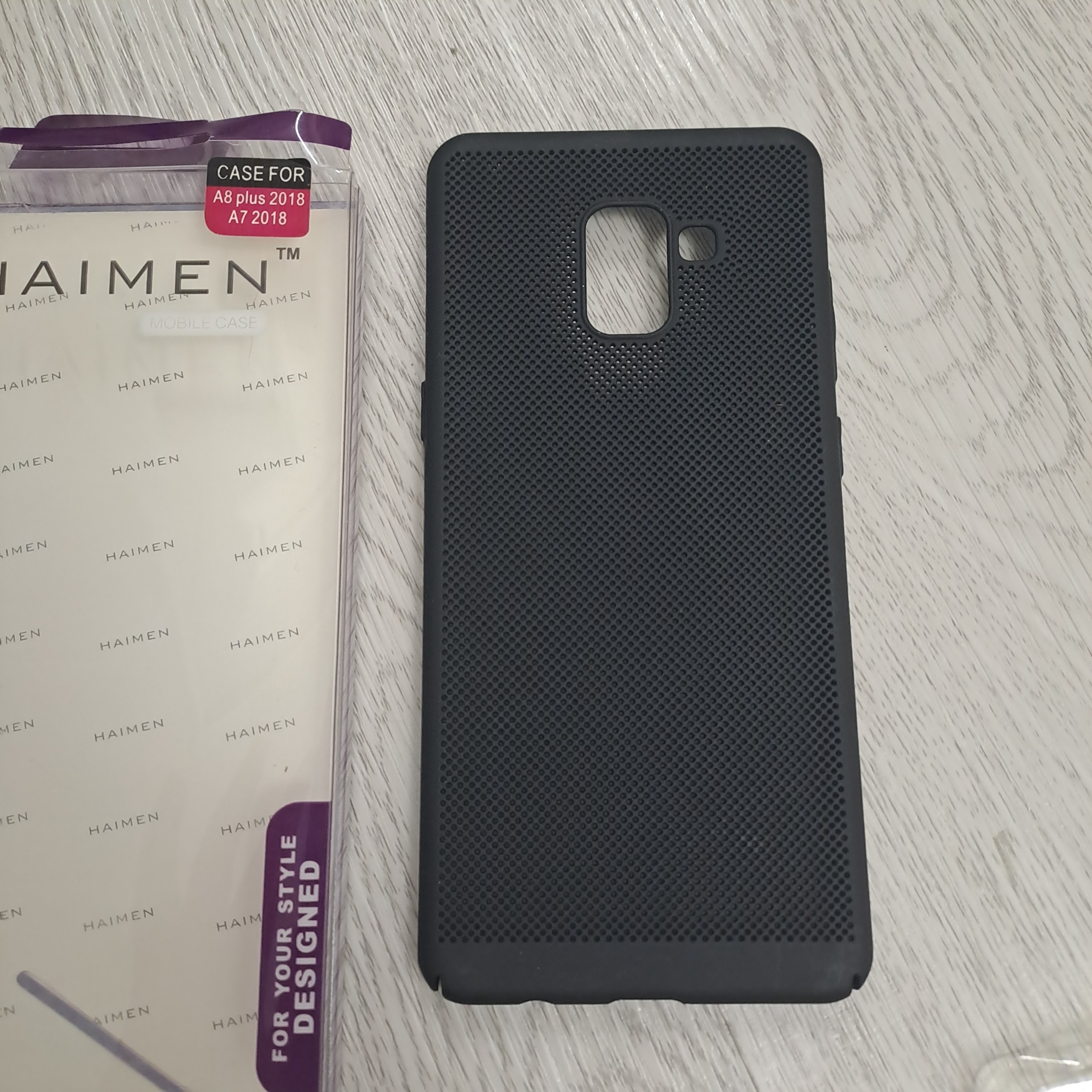 2 عدد قاب گوشی سامسونگ samsung A7 2018