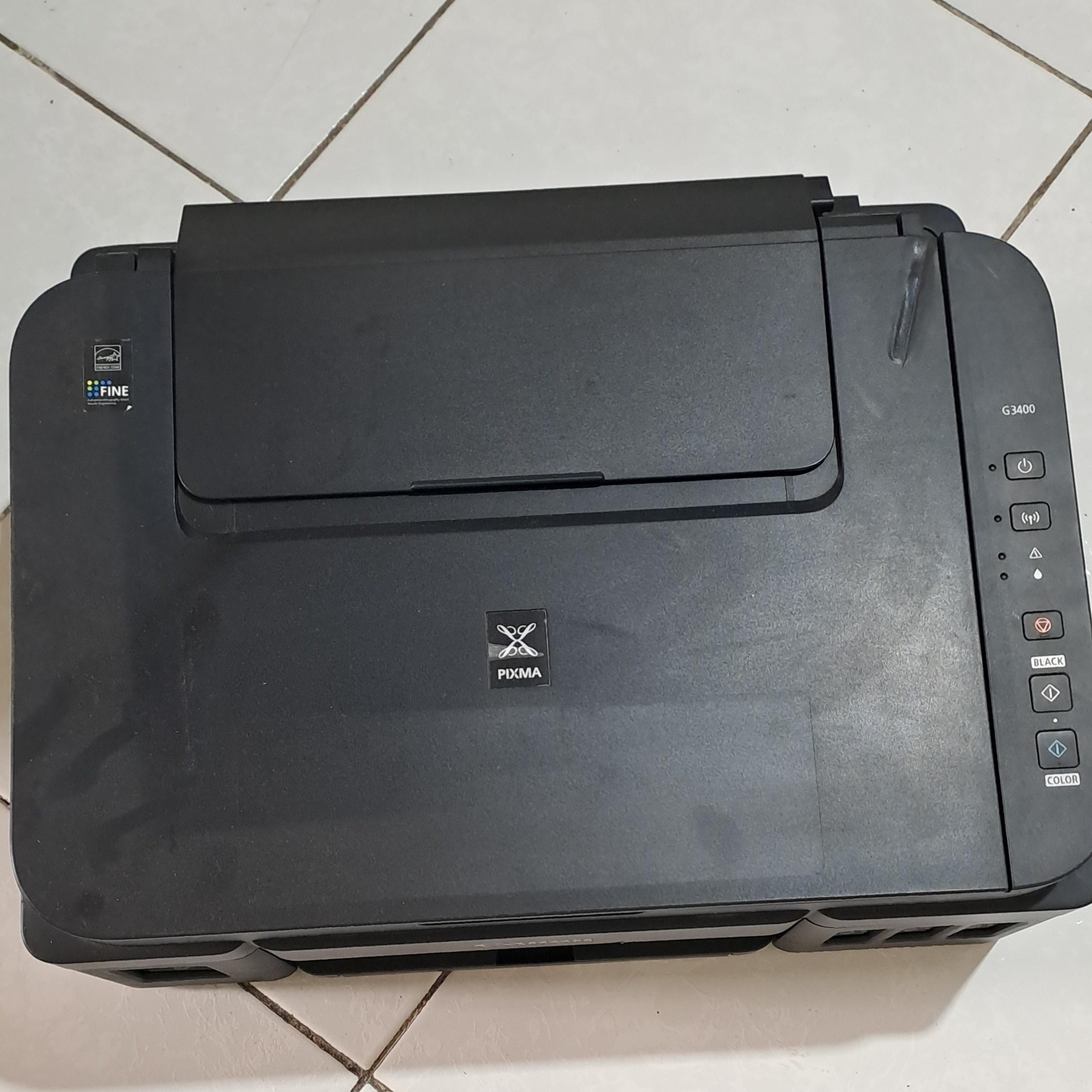 پرینتر اسکنر کانن canon pixma g3400