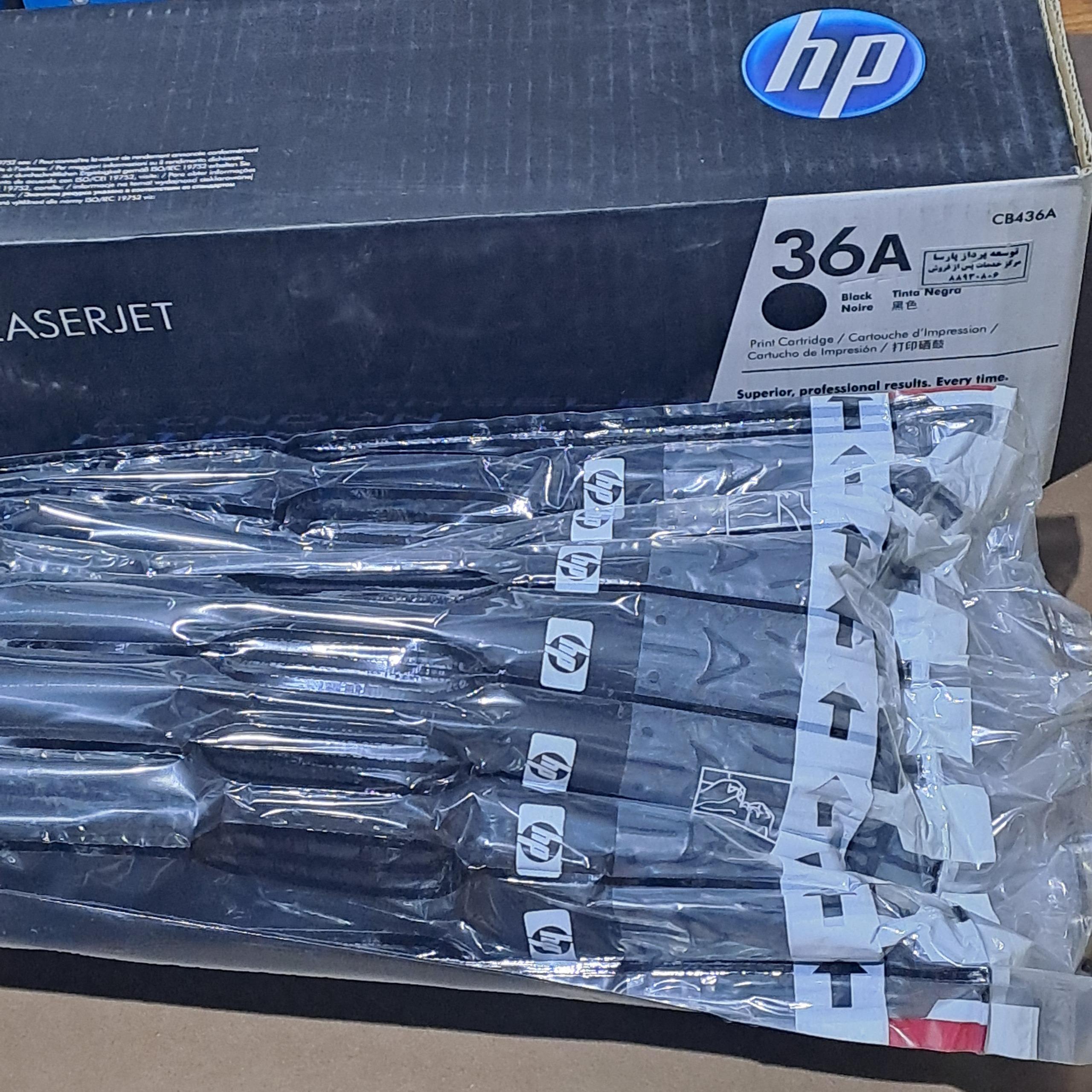 کارتریج پرینتر اچ پی hp 36A