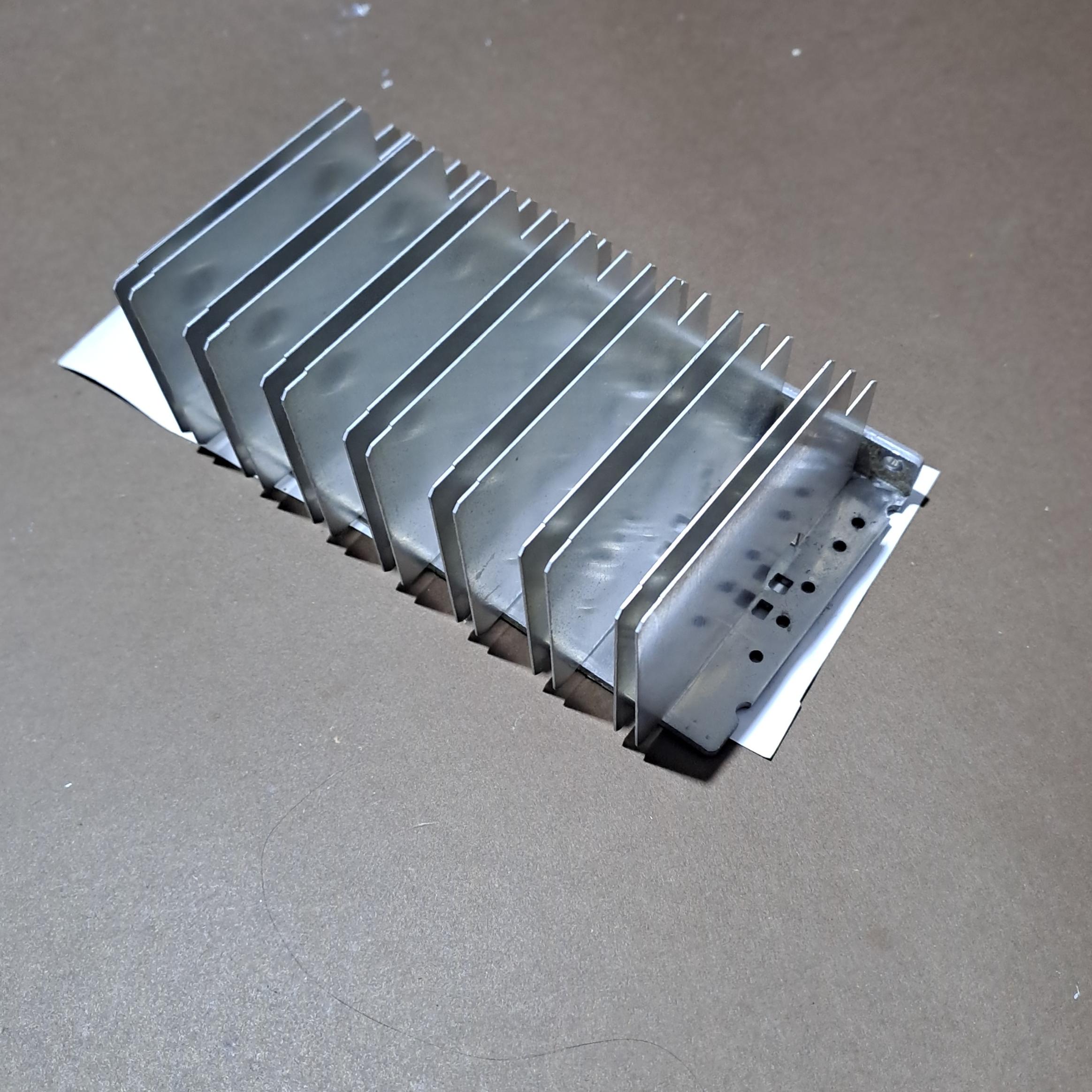 هیت سینک آلومینیومی 8cm در 15cm