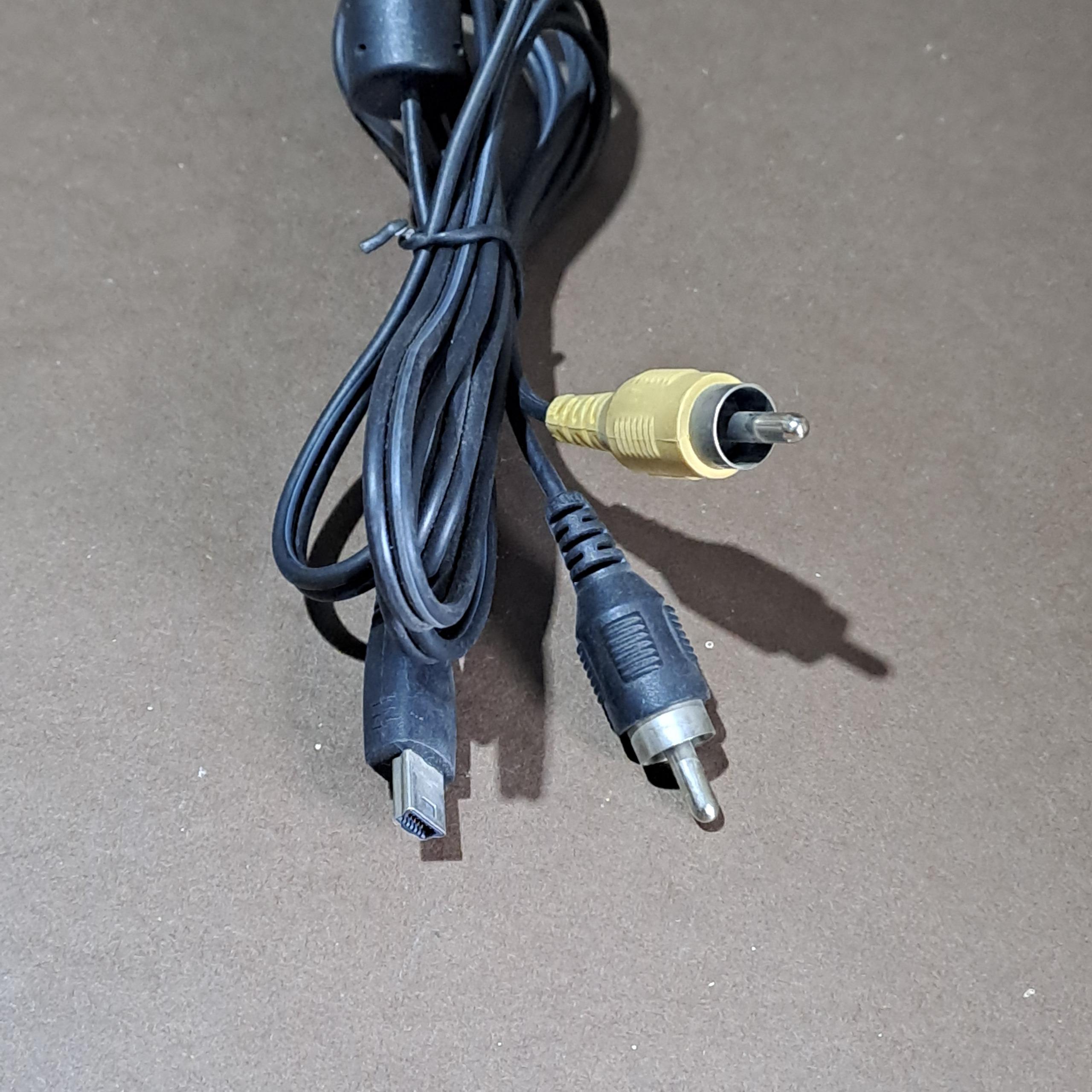 کابل دوربین 2 فیش av به مینی یو اس بی mini usb