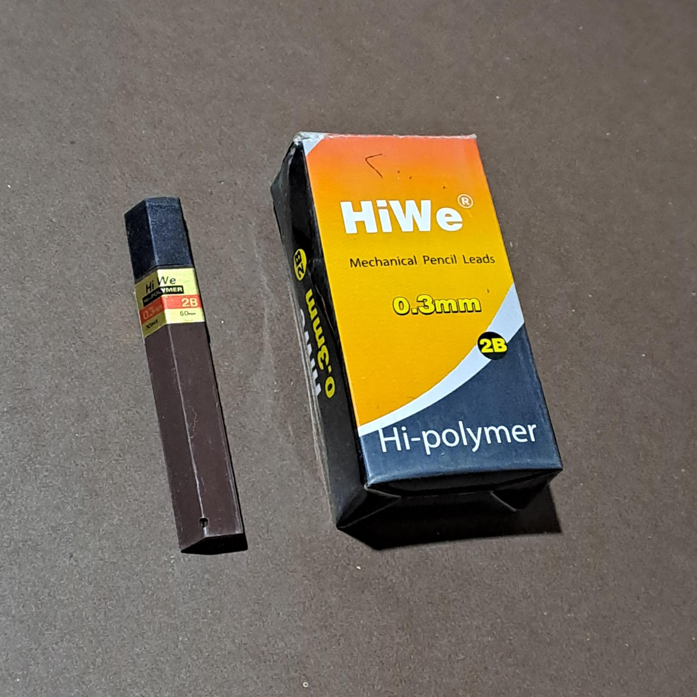 10 بسته نوک اتود 0.3 سه دهم HiWe 2B