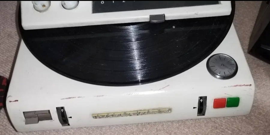 دستگاه ضبط صفحه گرام 33 دور