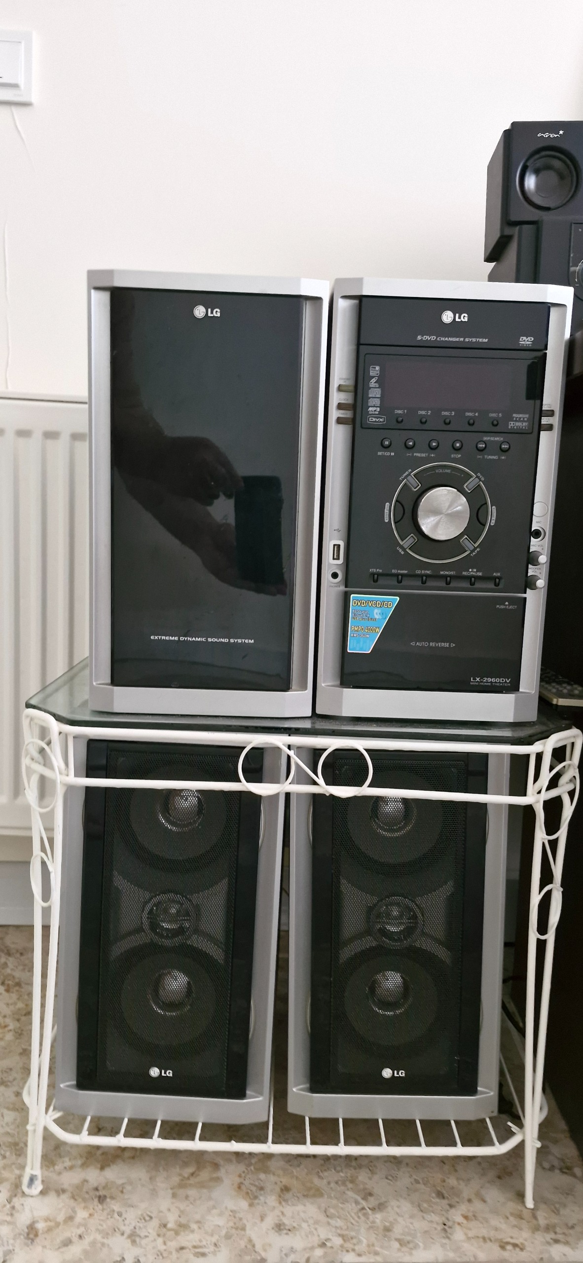 ال جی 4000 وات