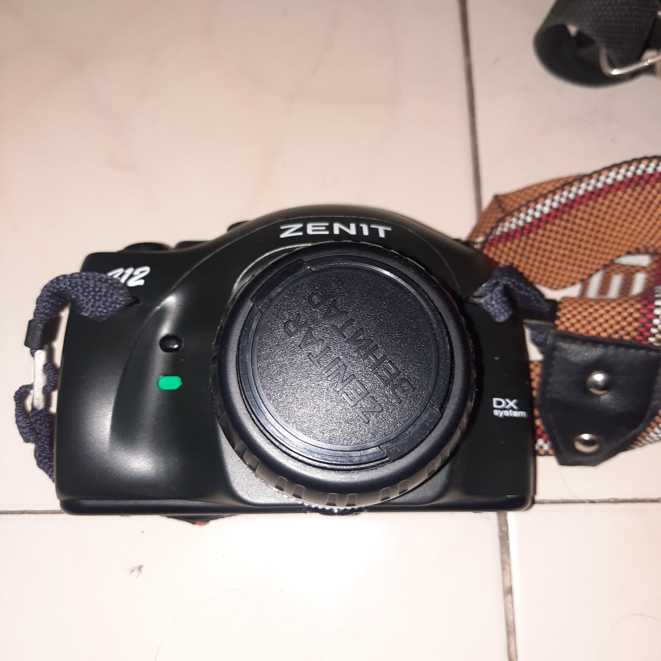 دوربین زنیت در حد نو