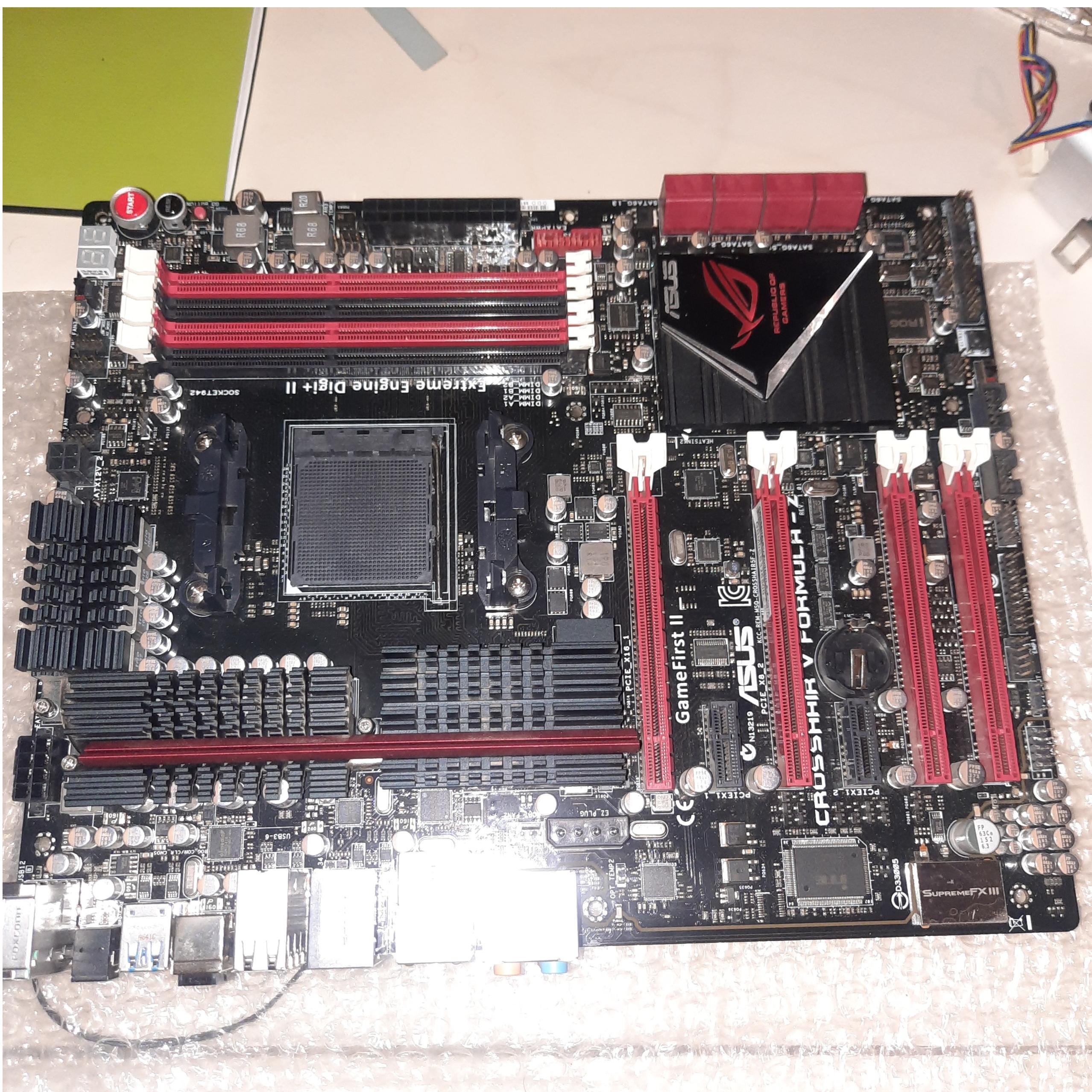 مادربرد حرفه ای کوروشیر